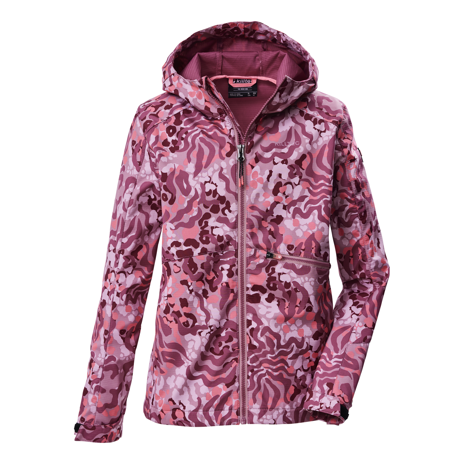 Kinder killtec Rose KOS 154 GRLS SFTSHLL JCKT 00427 152 Funktionsjacke
