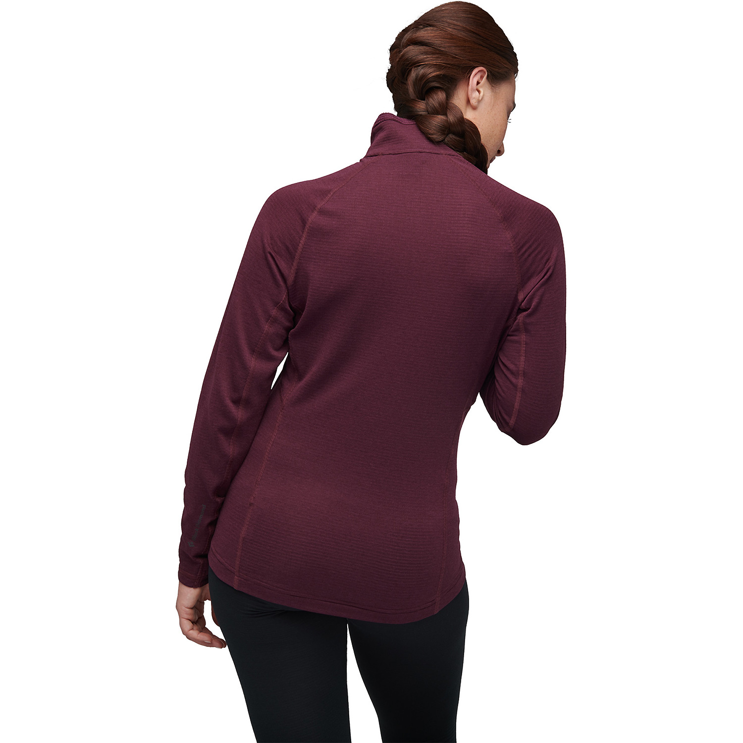 Damen Black Diamond Schwarz W COEFFICIENT LT QZ PULLOVER