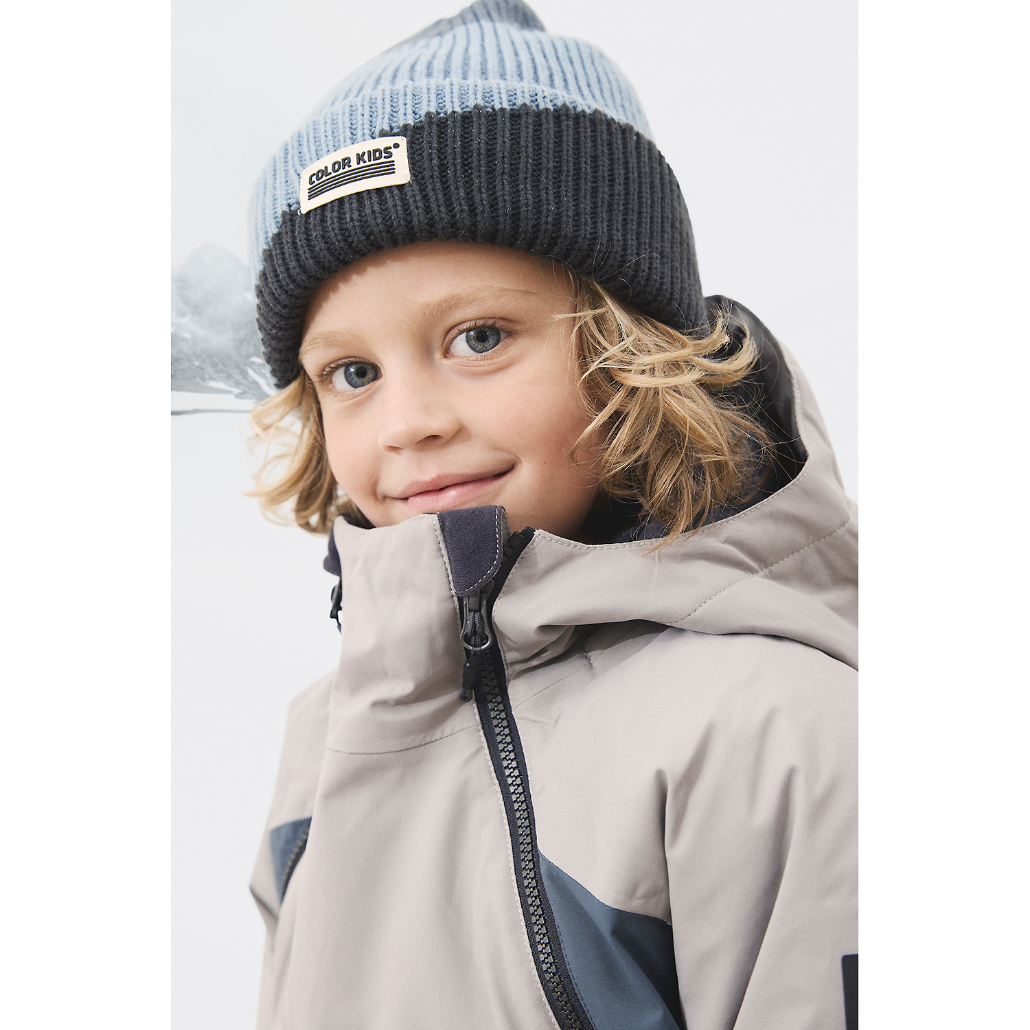 Kinder Color Kids Grau