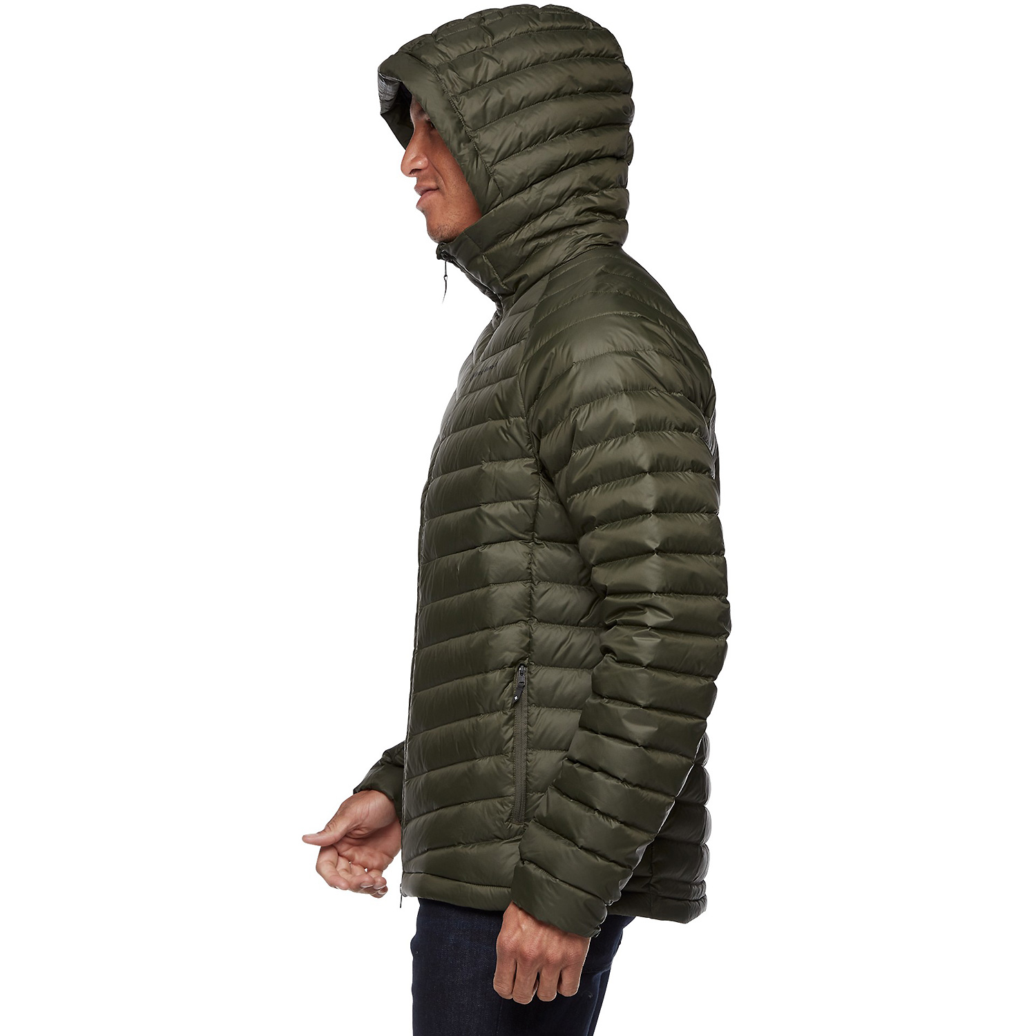 Herren Black Diamond Laubgrün