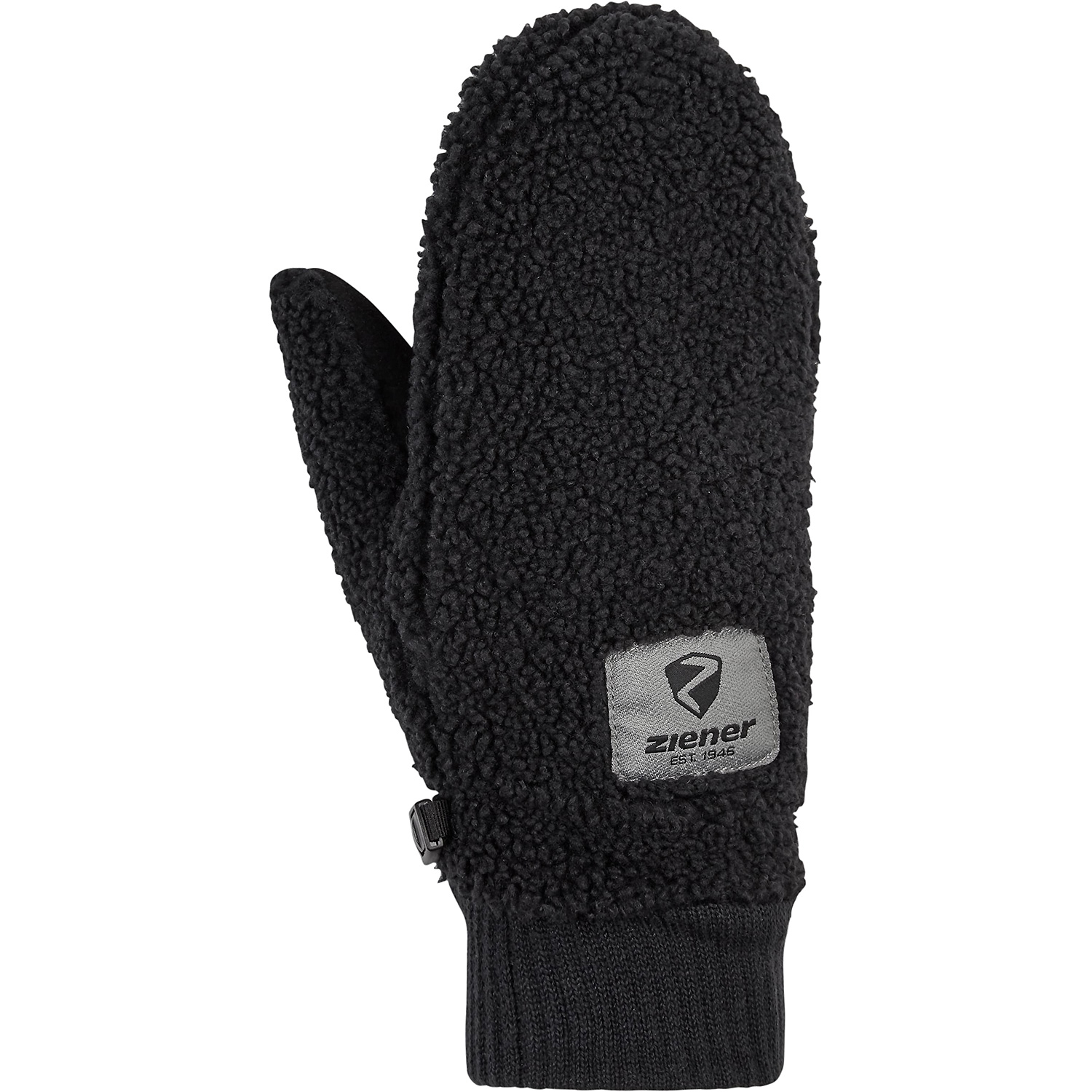 Damen Ziener Schwarz ISHERPA-Z MITTEN glove lady 12 L Handschuh