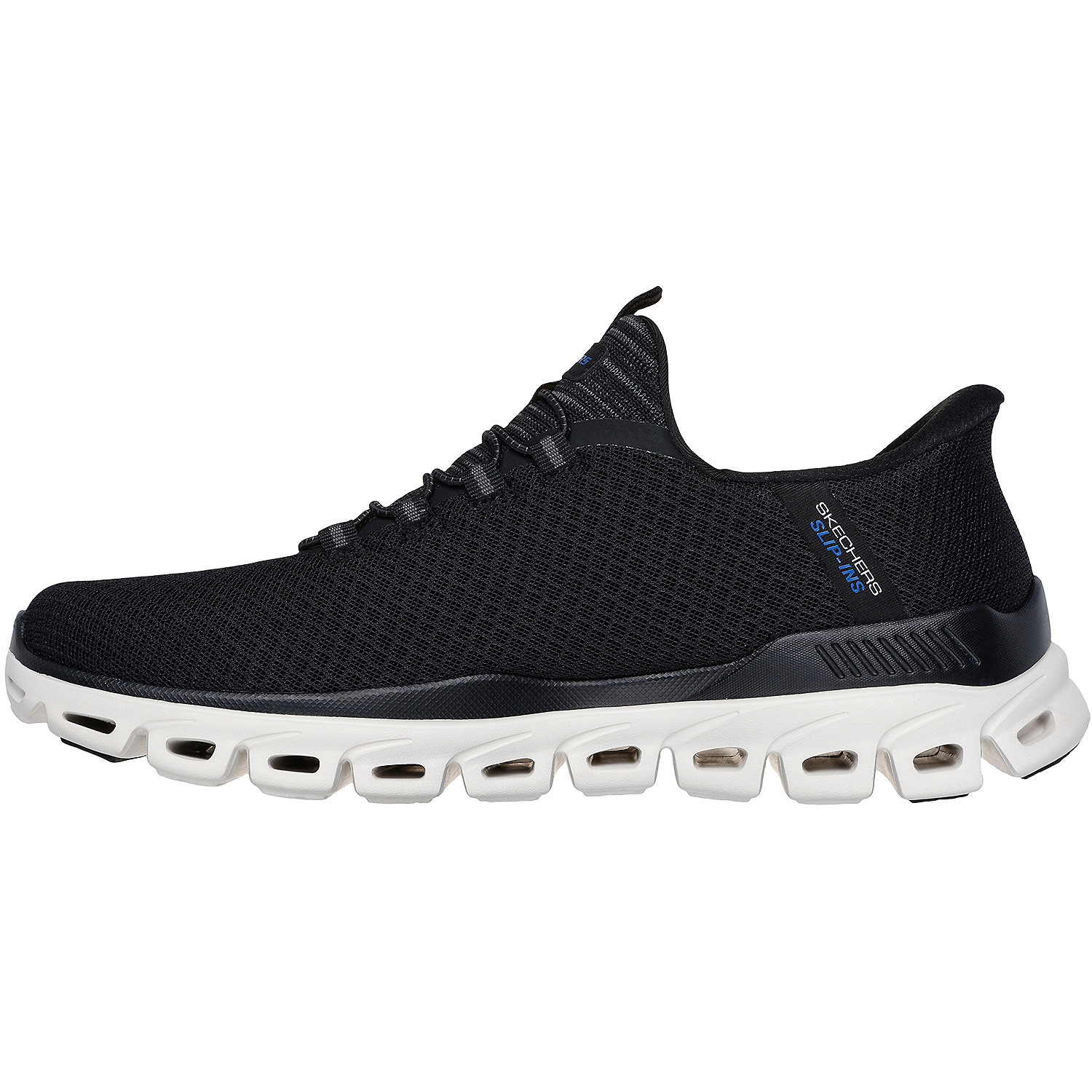 Herren Skechers Grau
