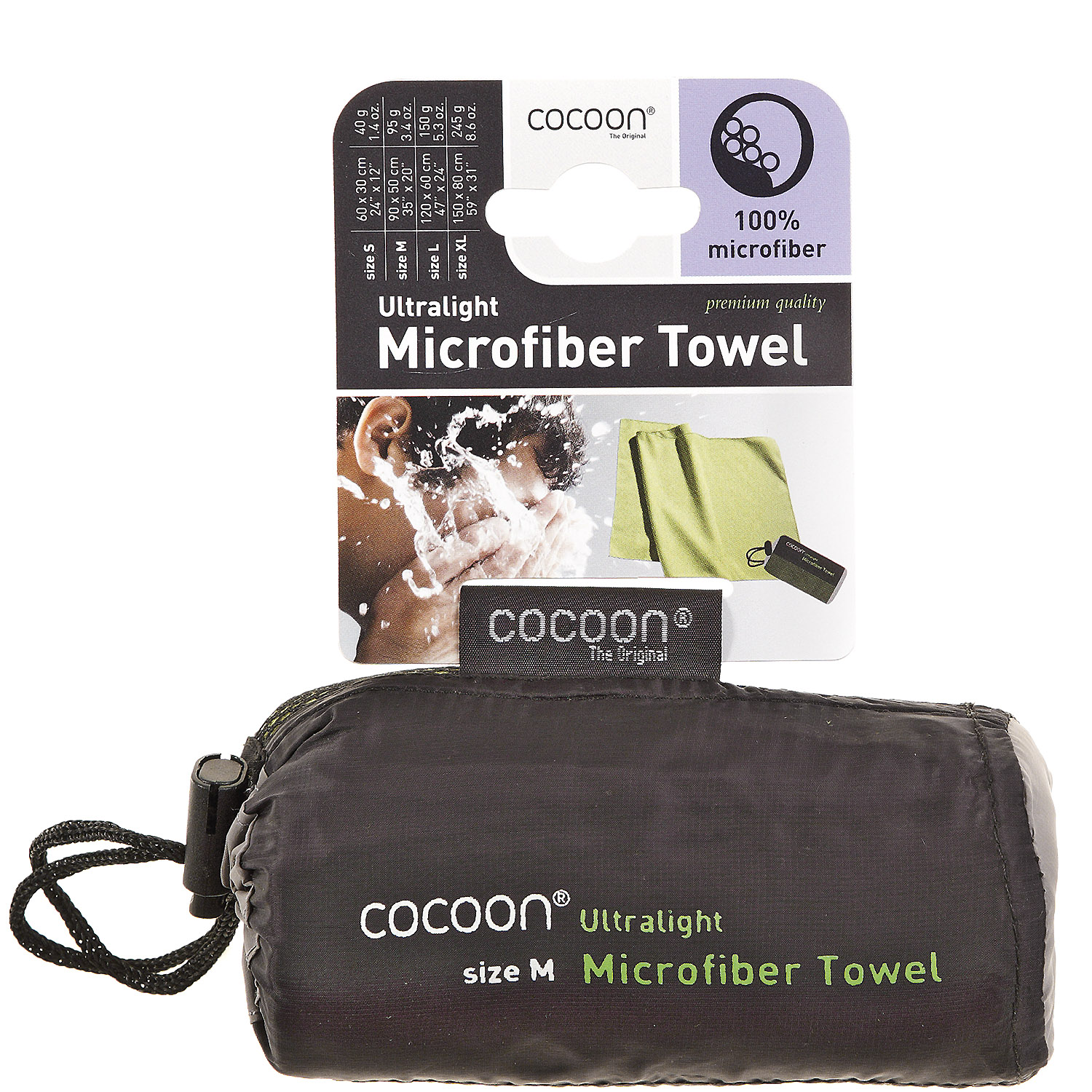 Unisex Cocoon Grün