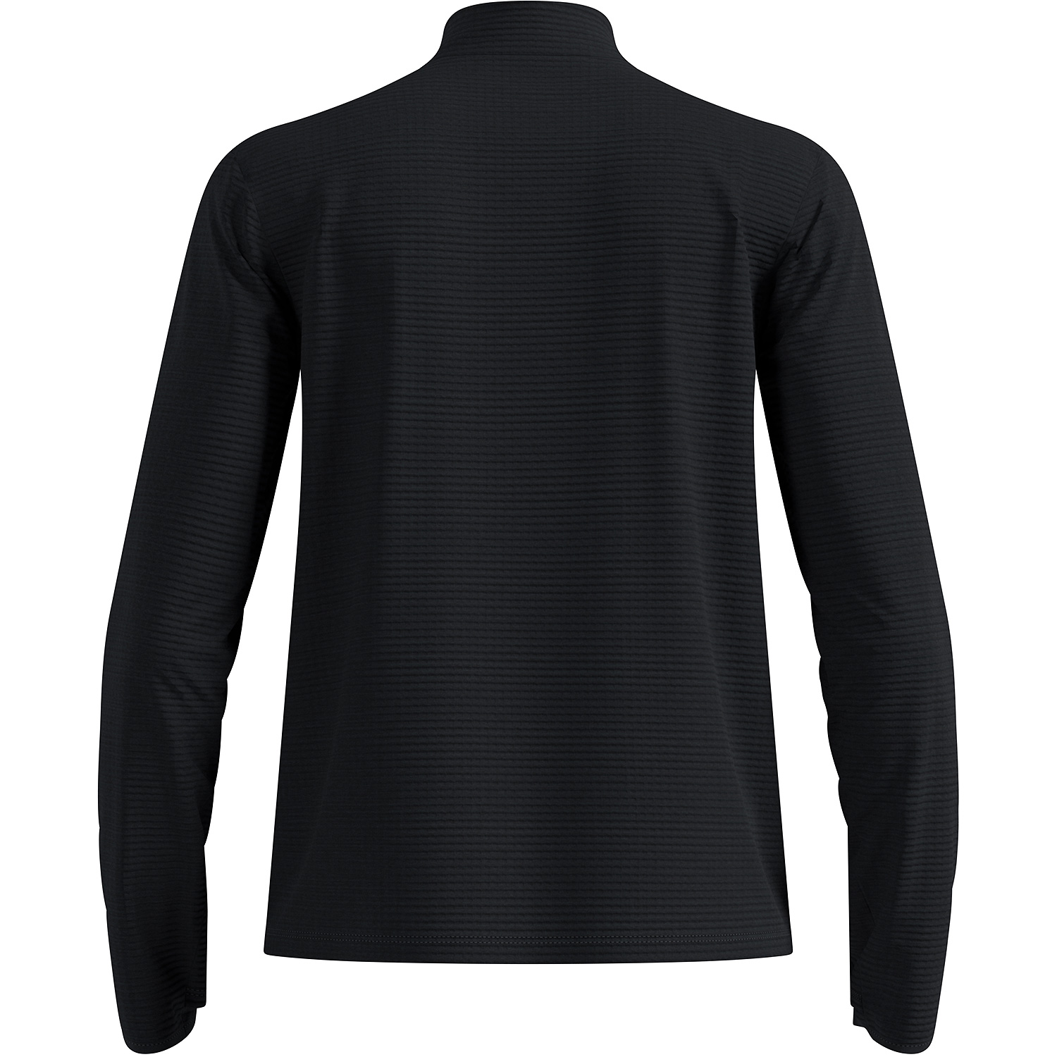 Herren Odlo Schwarz ESSENTIAL THERMAL 15000 XL Rollkragen