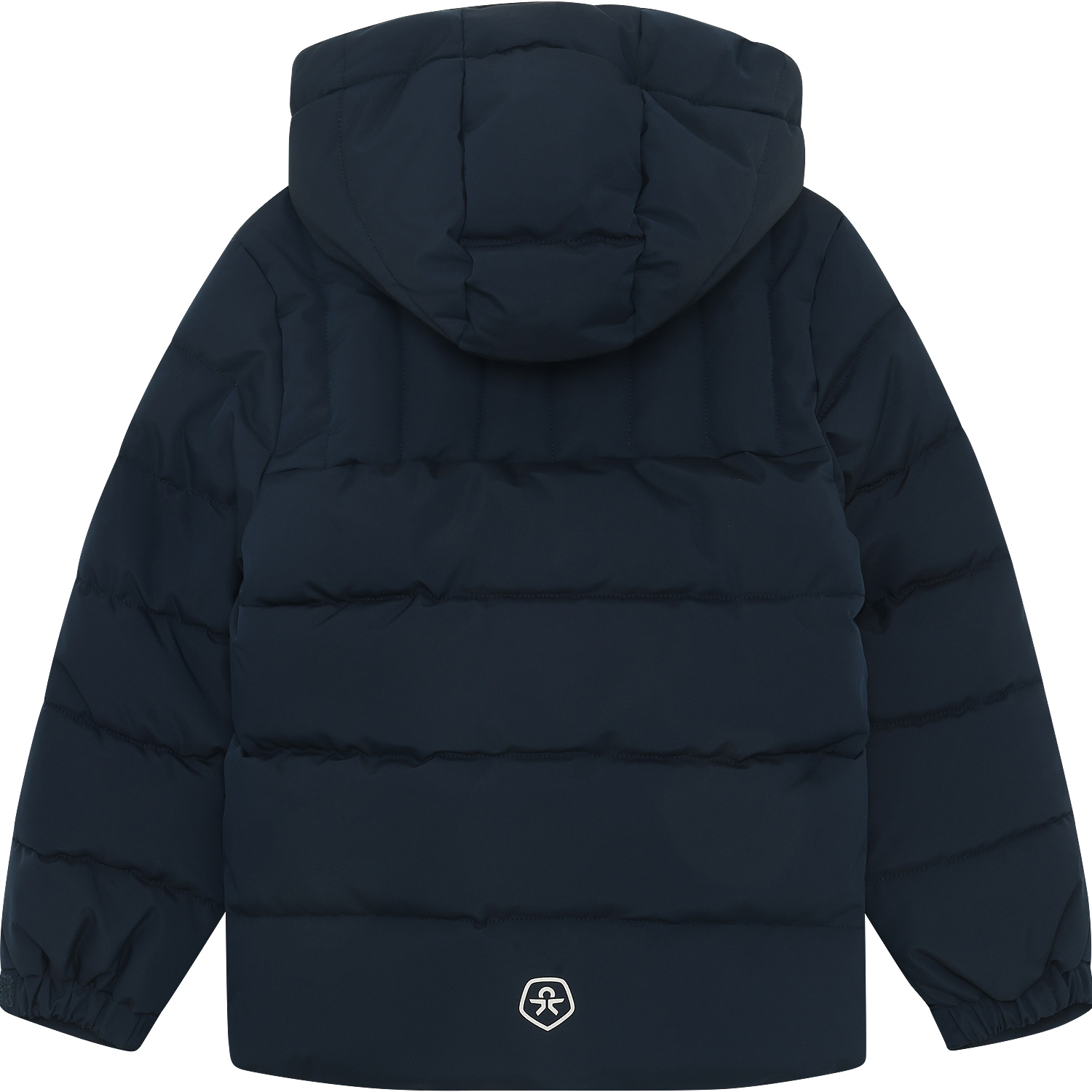Kinder Color Kids Rauchblau Steppjacke
