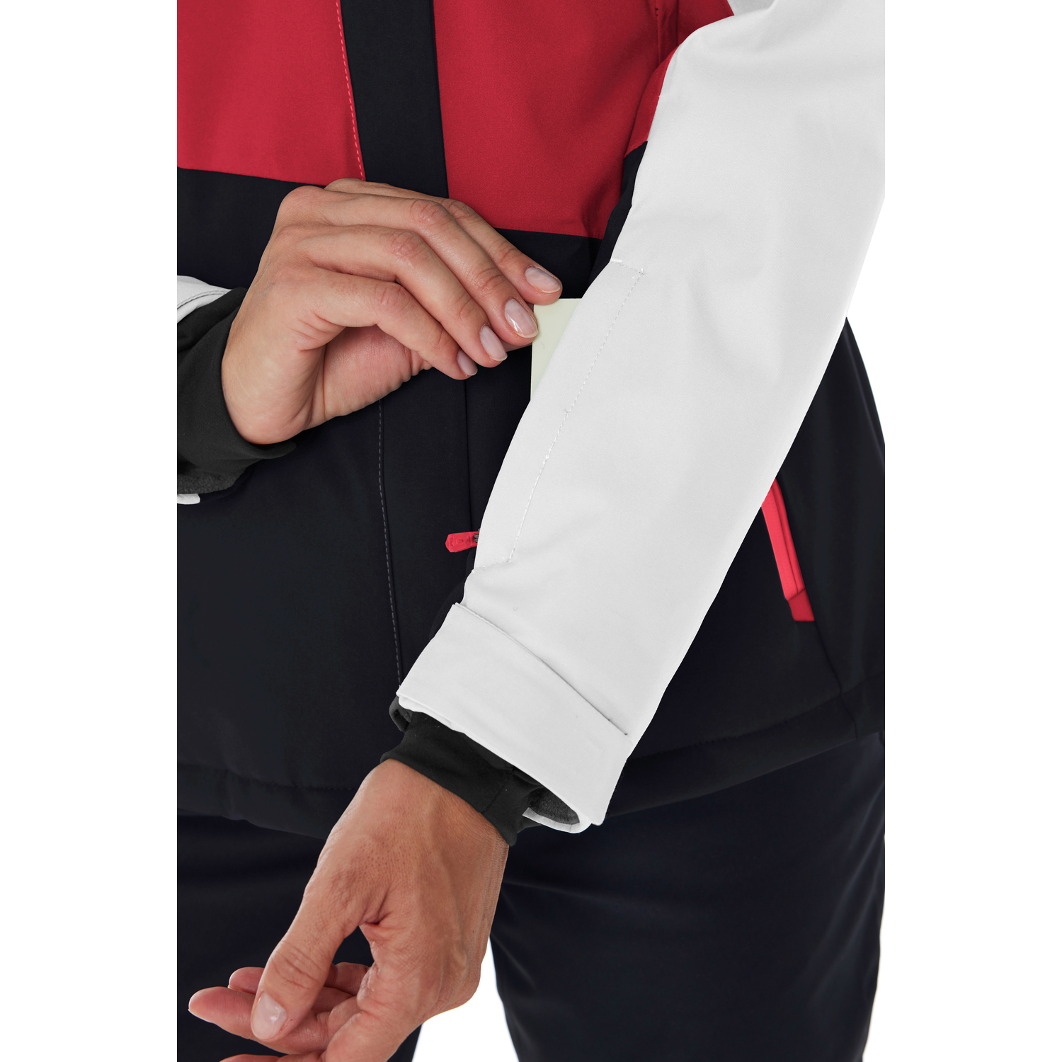 Damen killtec Rot KSW 67 WMN SKI JCKT 00475 50 Funktionsjacke