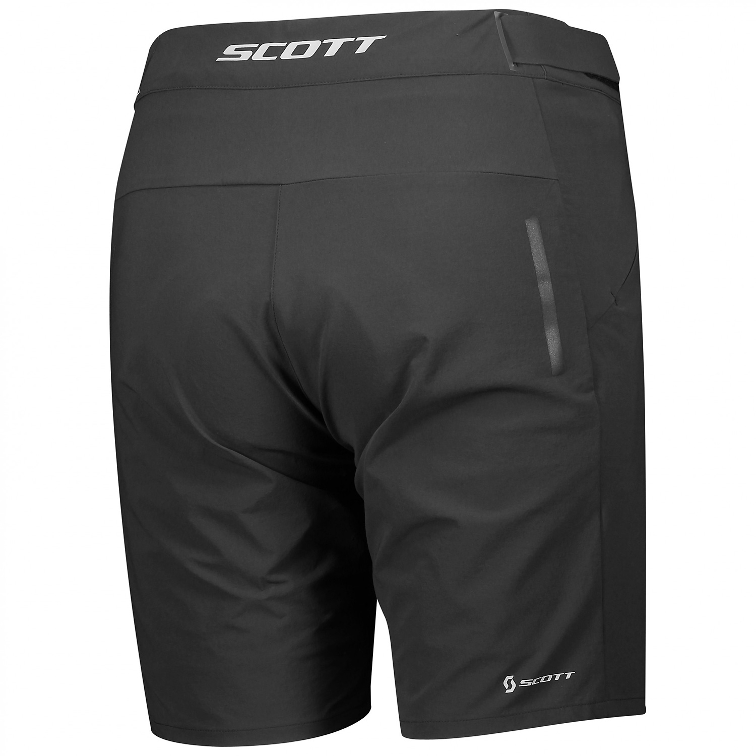 Damen Scott Schwarz SCO Shorts W's Endurance ls/fit w/pad 0001 S Short