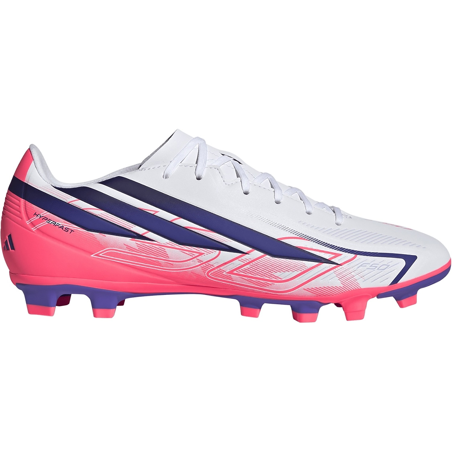 Herren Adidas wie abgebildet F50 HYPERFAST CLUB FG/MG 000 10,5 Fussball-Rasenschuh