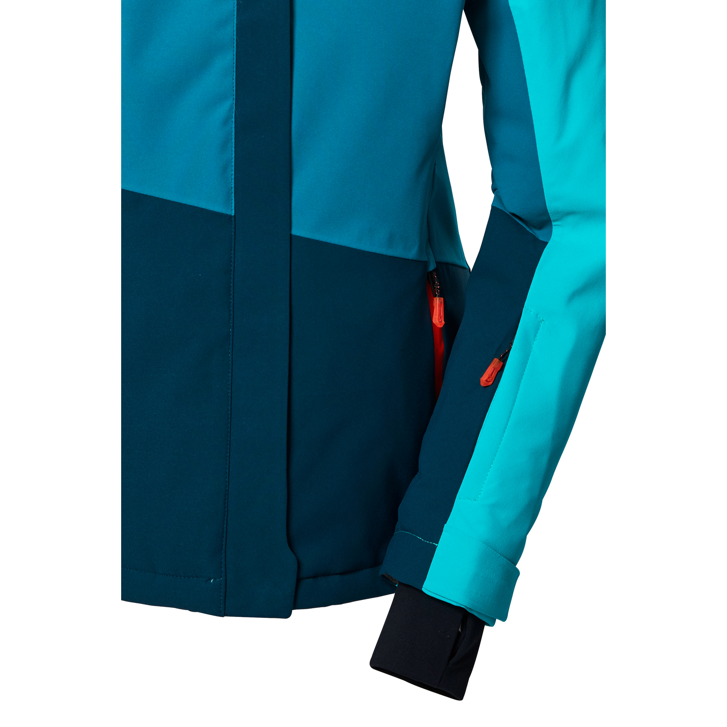 Damen killtec Grün KSW 67 WMN SKI JCKT 00348 50 Funktionsjacke