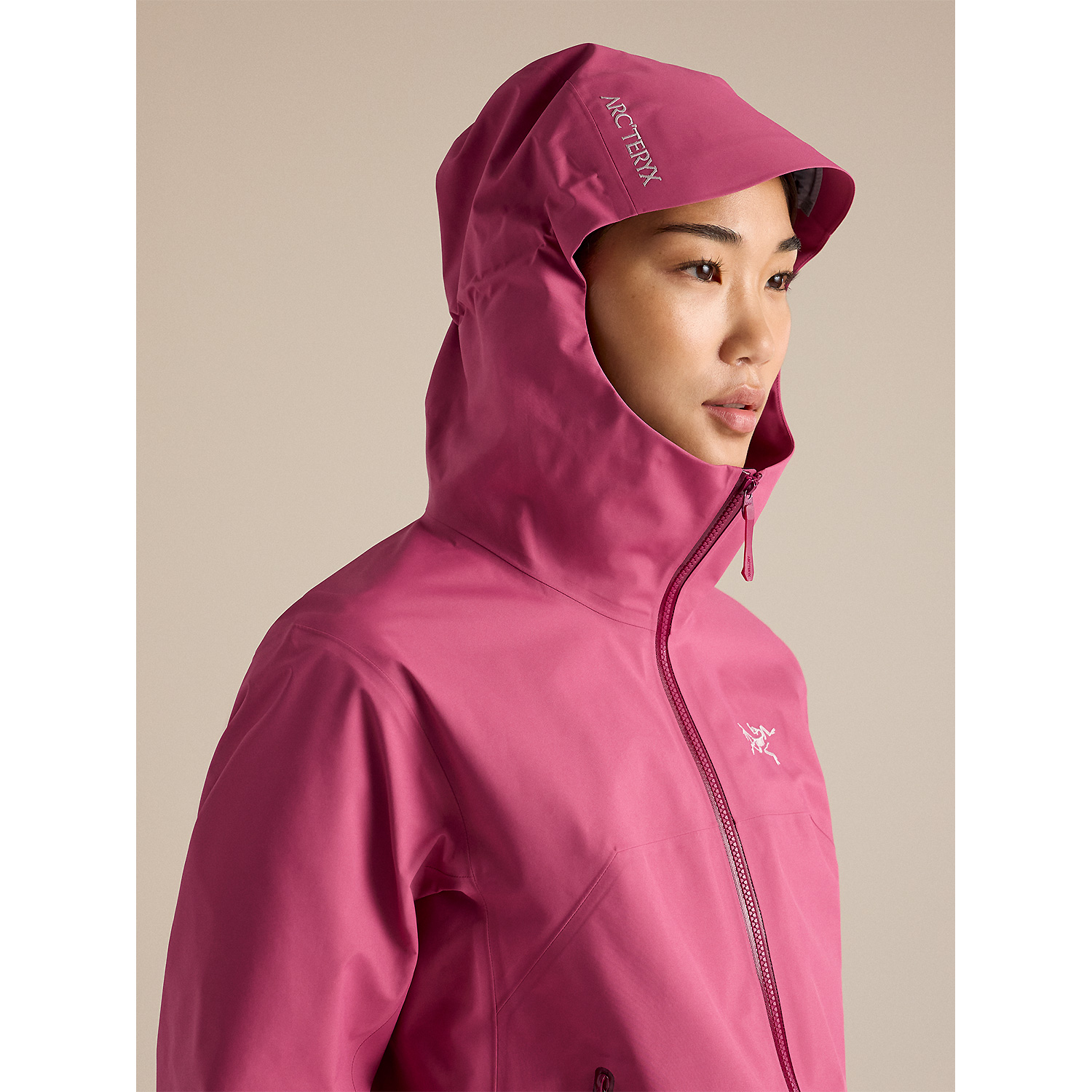 Damen Arcteryx Braun