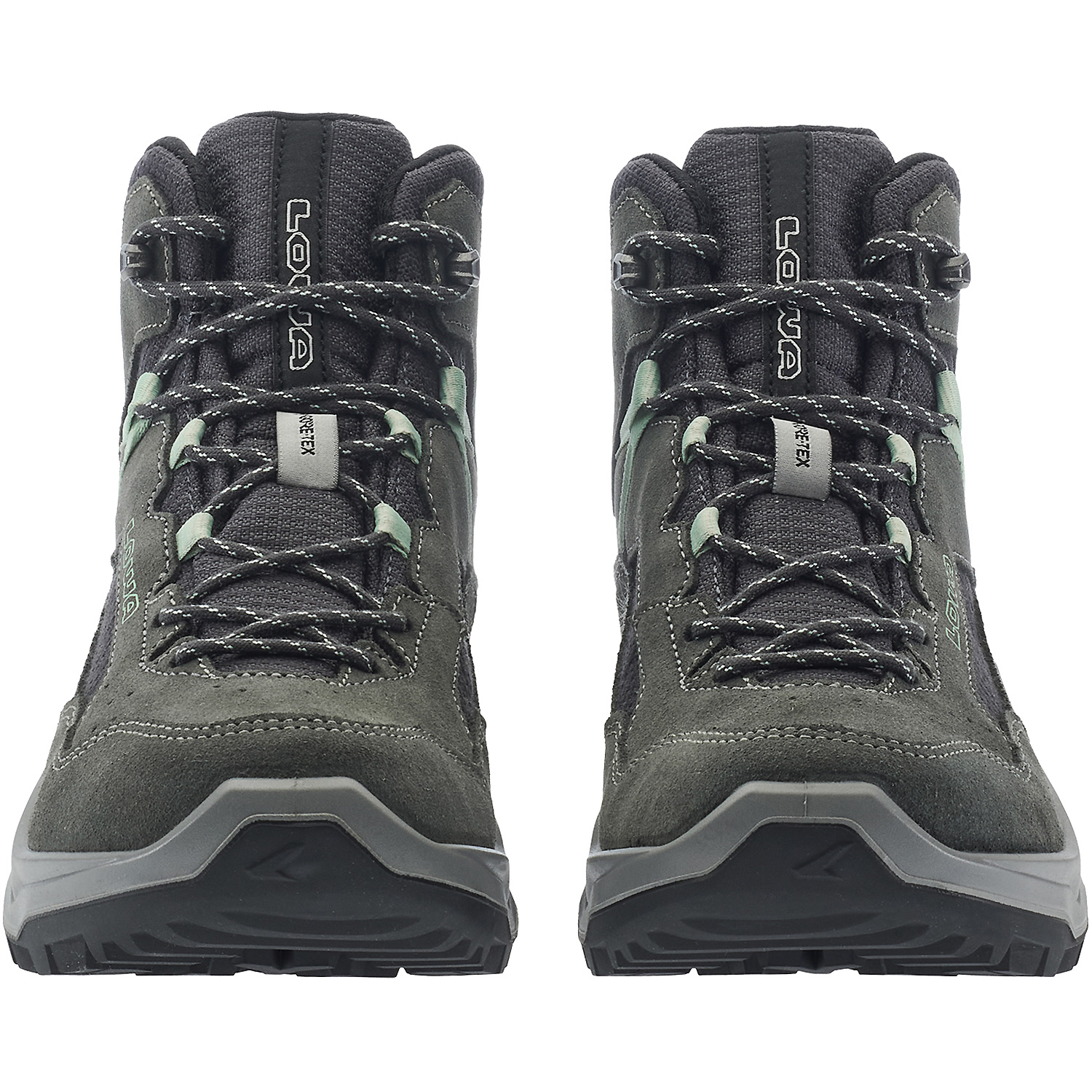 Damen Lowa Grau VENTIERRA GTX QC Ws Multifunktionsstiefel