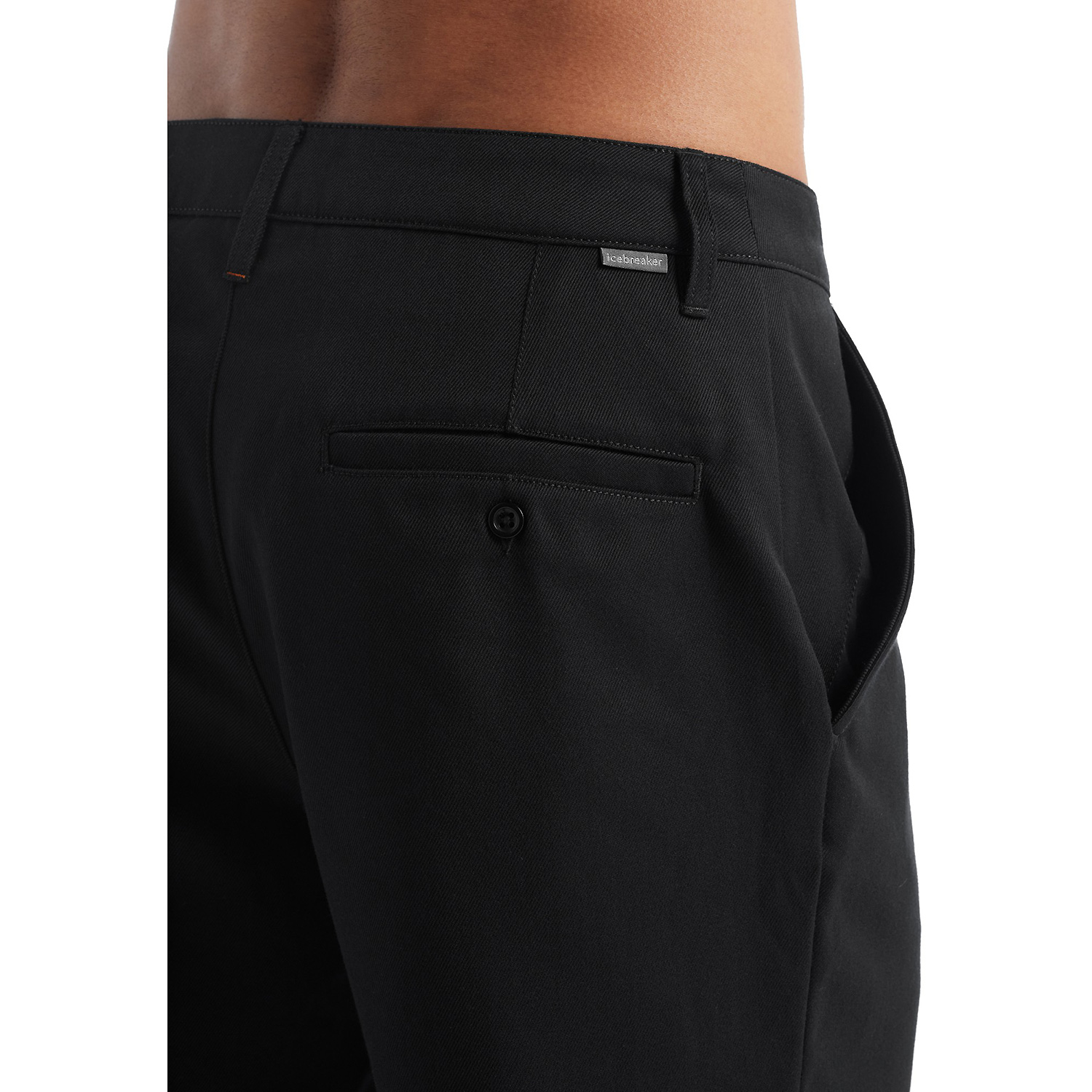 Herren Icebreaker Schwarz