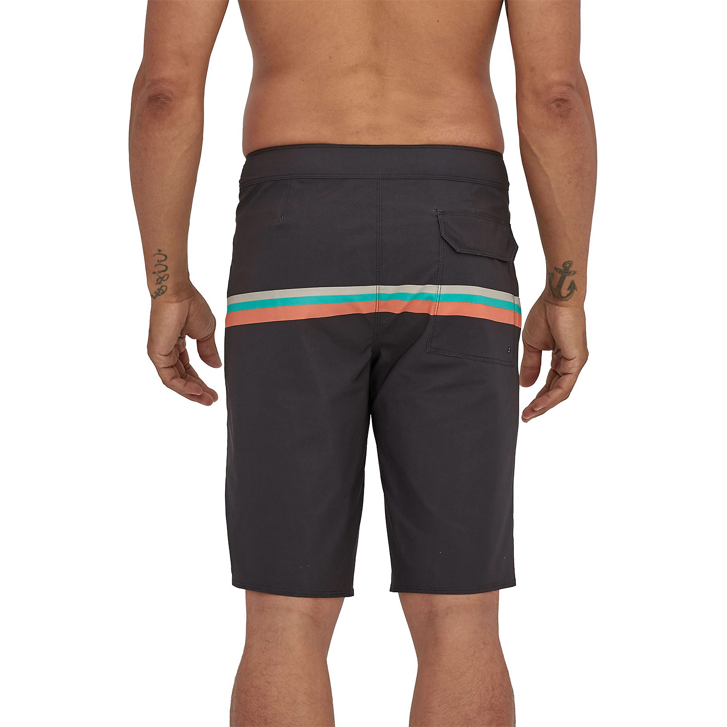 Herren Patagonia Schwarz