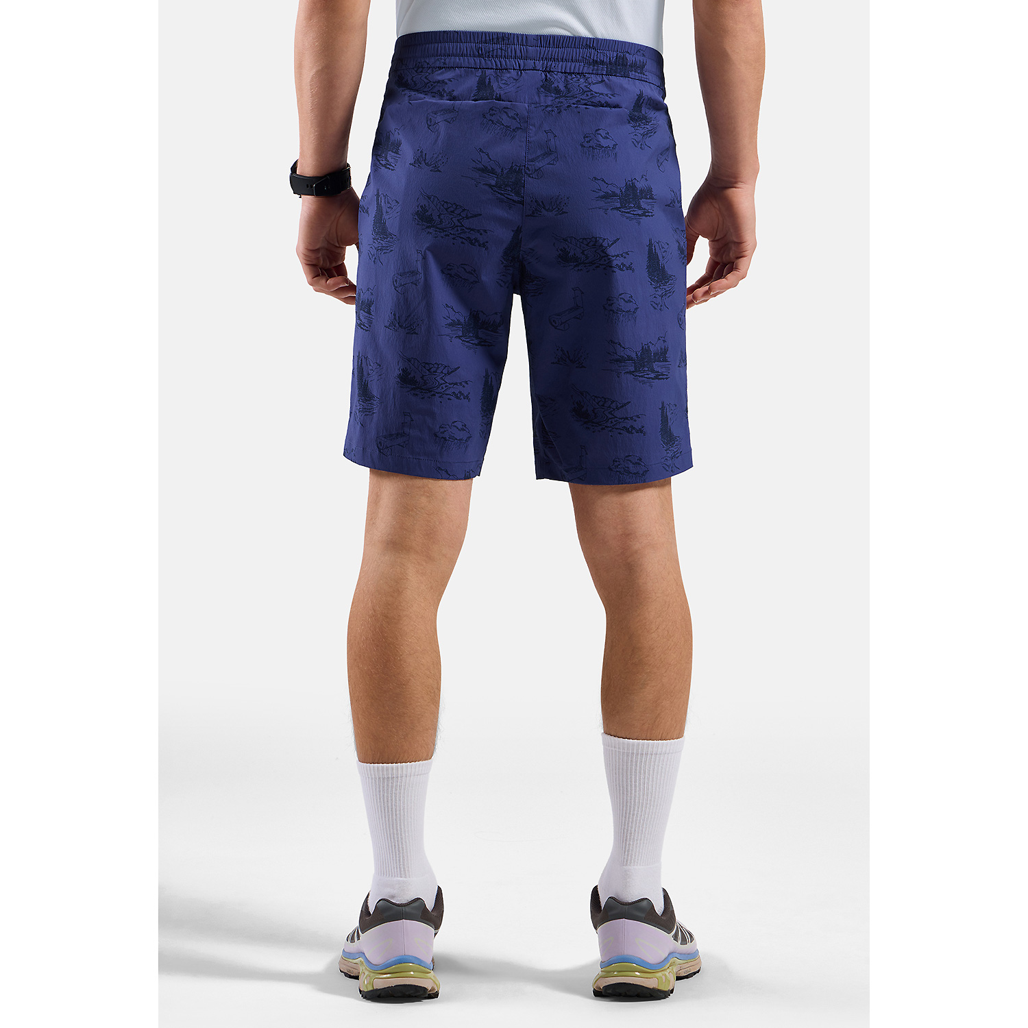 Herren Odlo Blau