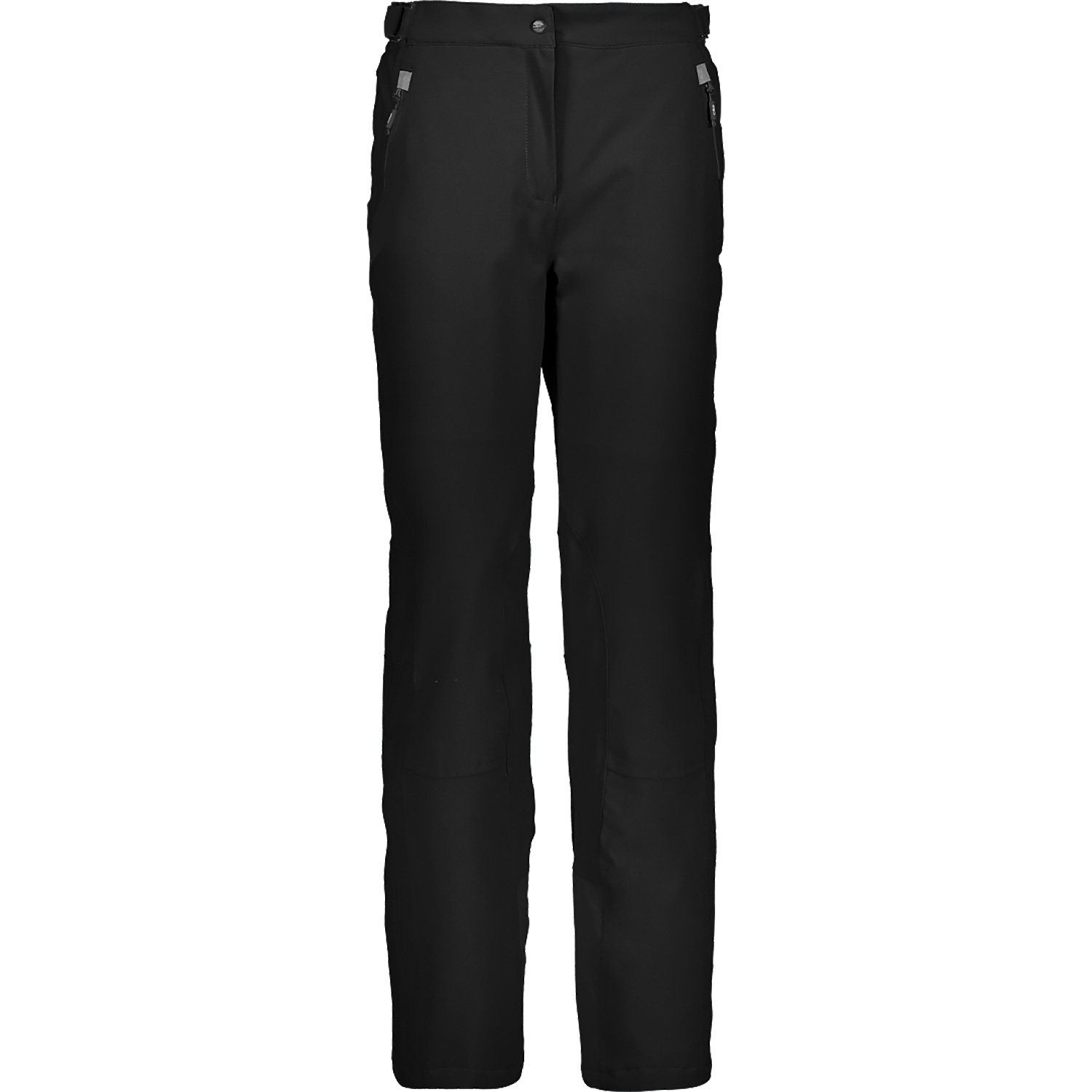 Damen CMP Schwarz WOMAN PANT U901 38 Keilhose