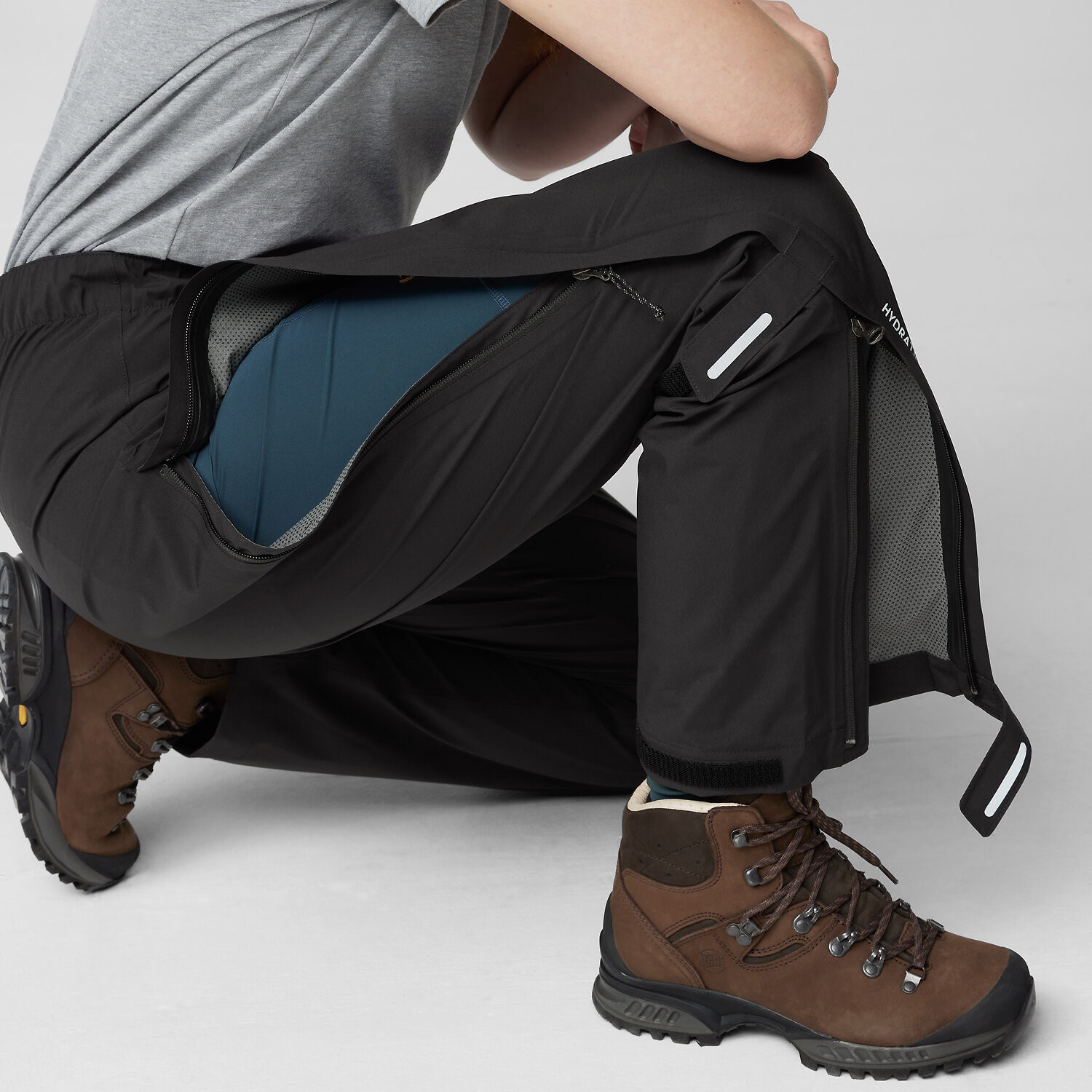 Damen Fjällräven Schwarz