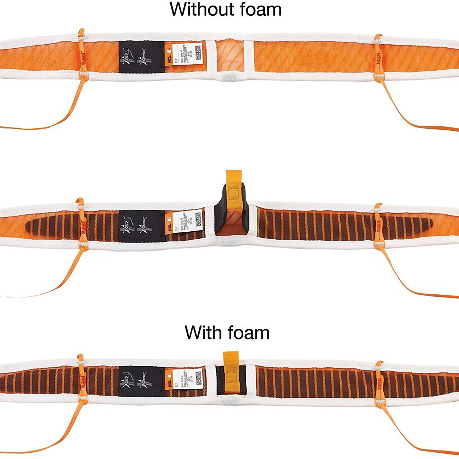 Unisex Petzl Orange