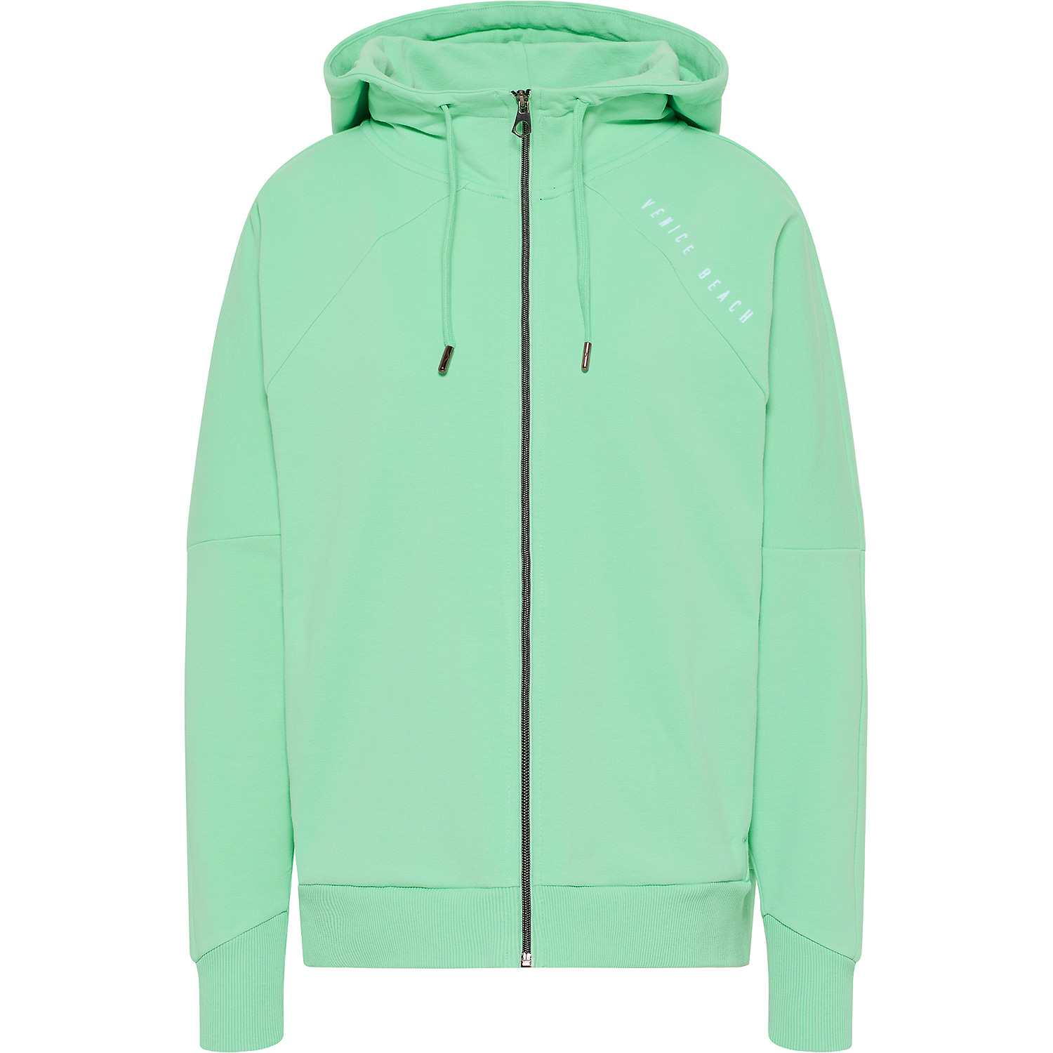 Damen Venice Beach Grün VB_Glinda 4021_BB01 Sweatjacke 862 XL Unterjacke