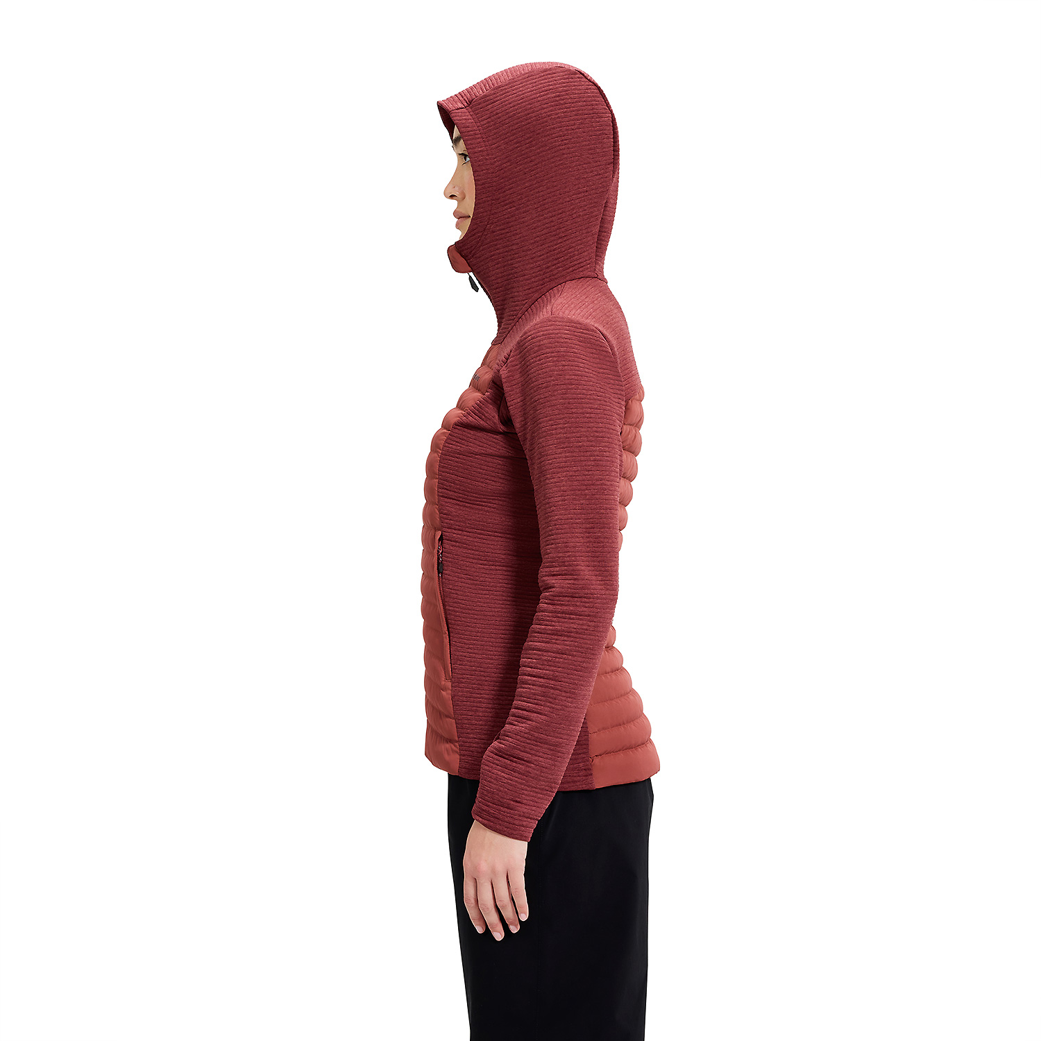 Damen Berghaus Rot
