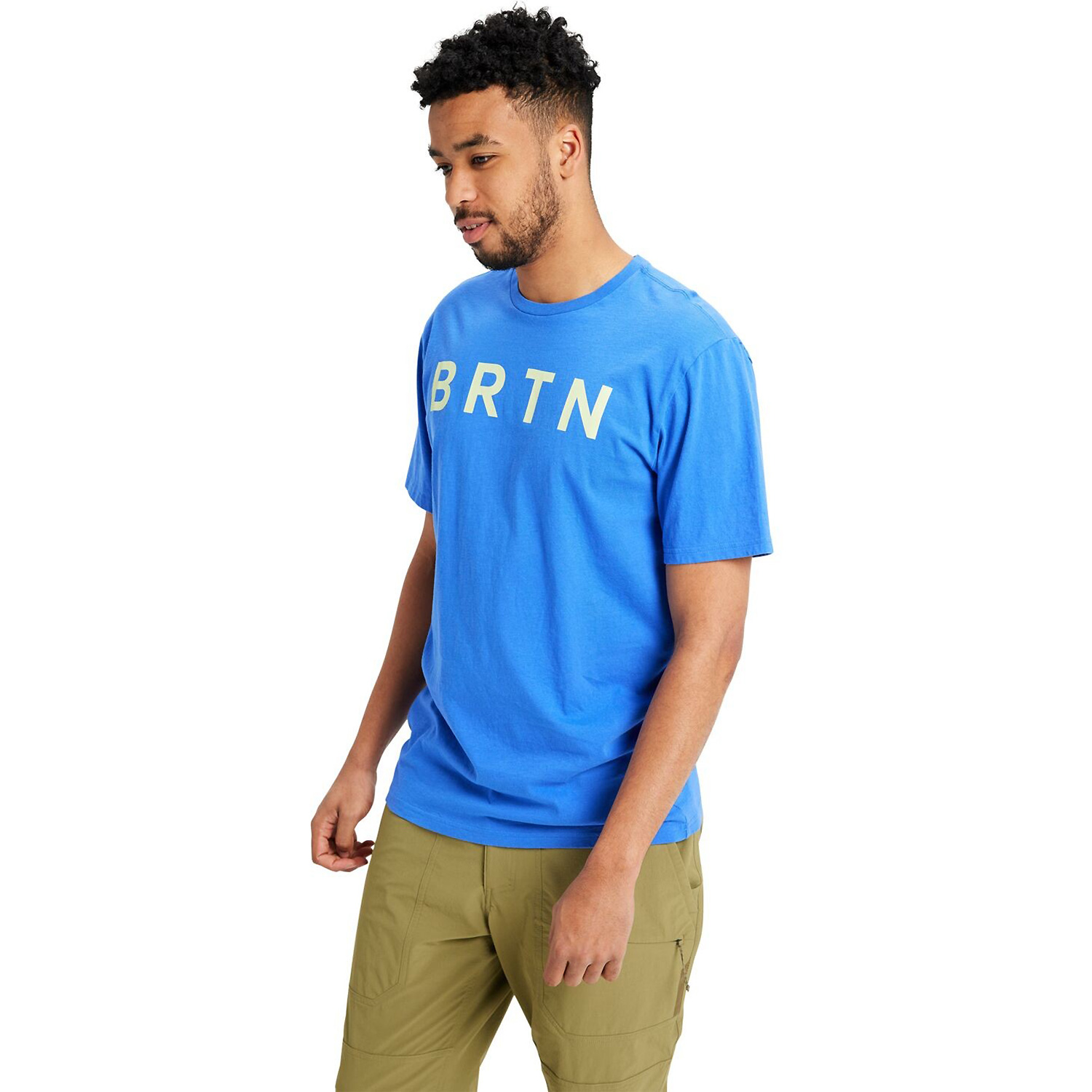 Herren Burton Blau