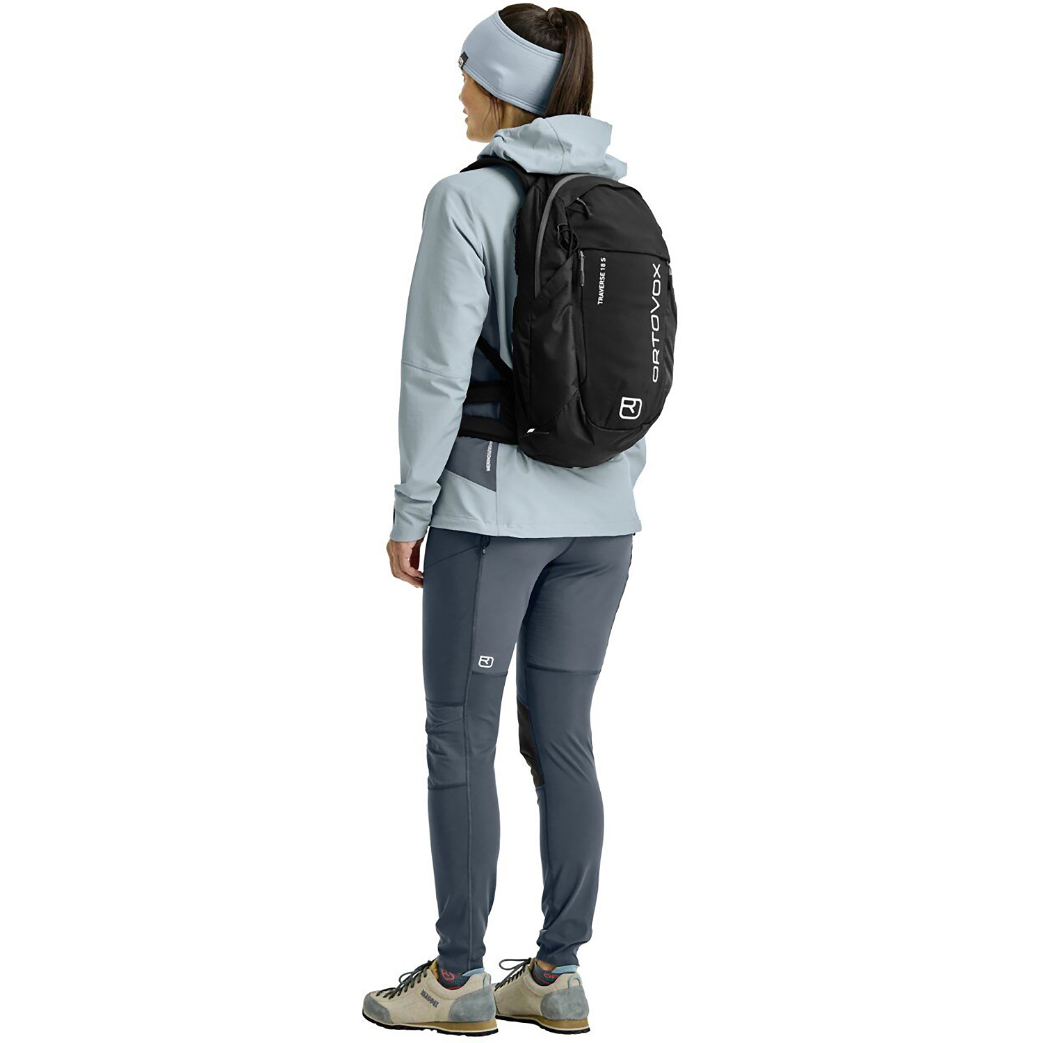 Herren Ortovox Schwarz TRAVERSE 18 S 90201 18 Rucksack