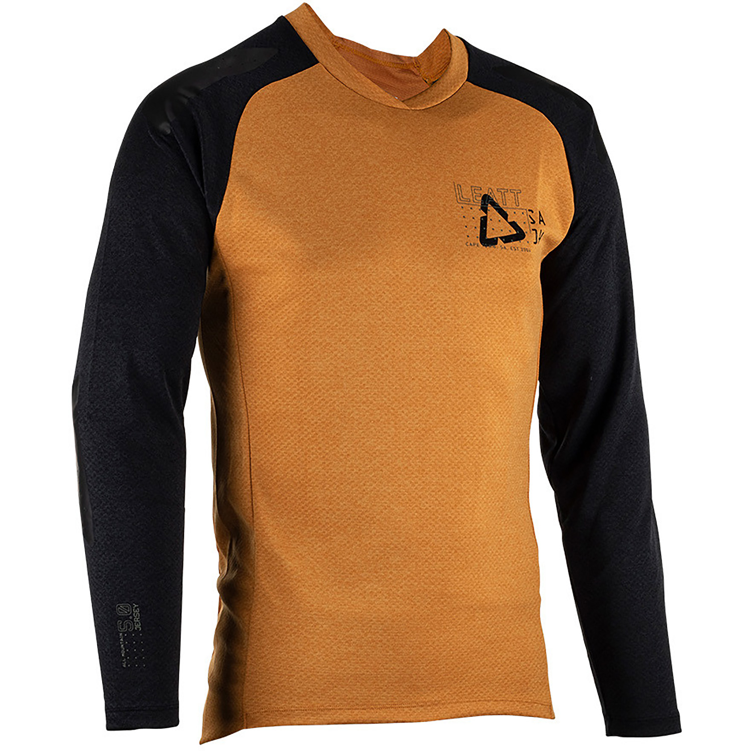 Herren Leatt Cognac MTB ALL MOUNTAIN 5.0 JERSEY