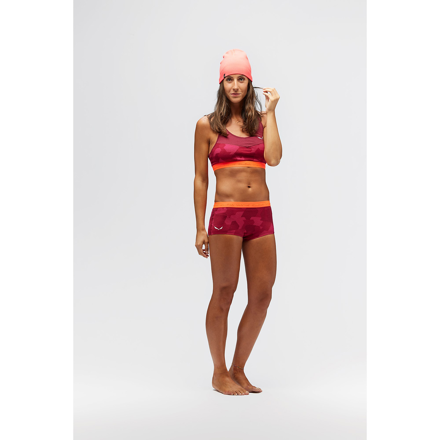 Damen Salewa Rot