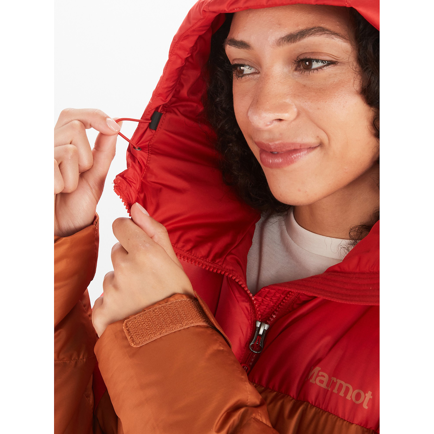 Damen Marmot Orange
