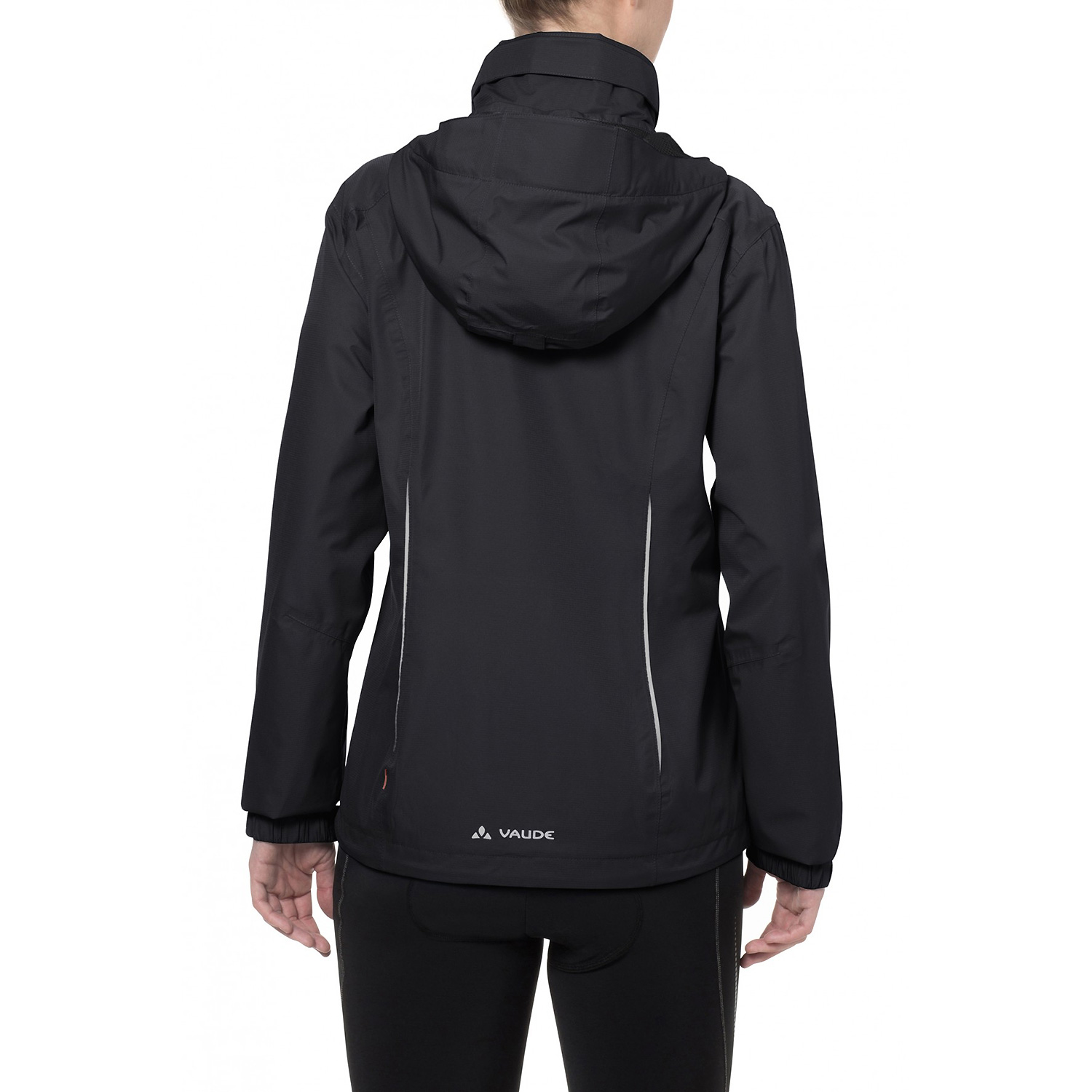 Damen VauDe Schwarz Me Cyclone Jacket VI 179 M Funktionsjacke