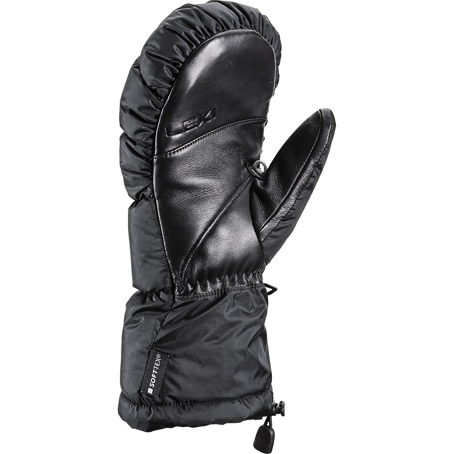 Damen Leki Schwarz HS Glace 3D Women Mitt 003 7 Handschuh