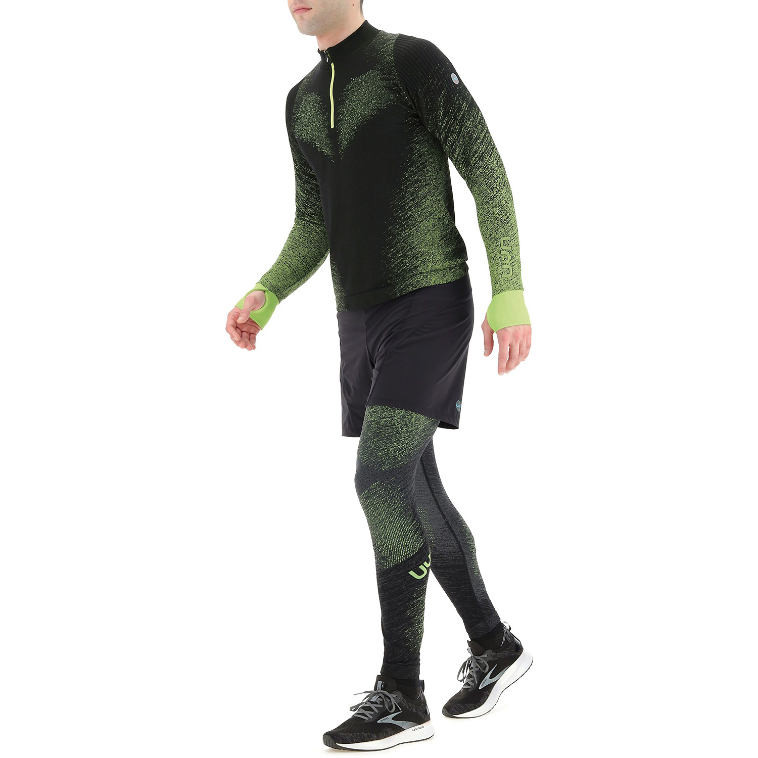 Herren UYN Schwarz
