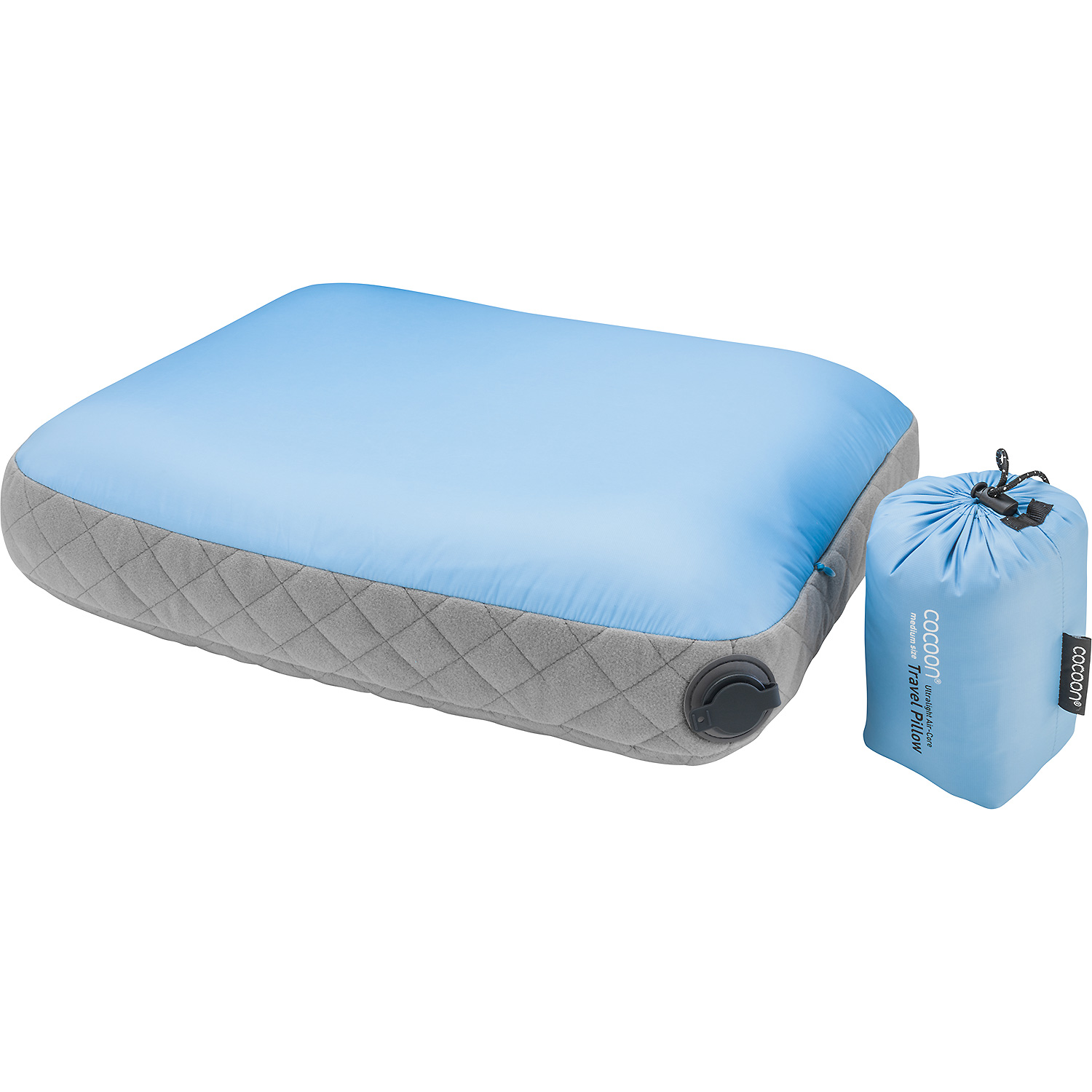 Unisex Cocoon Blau