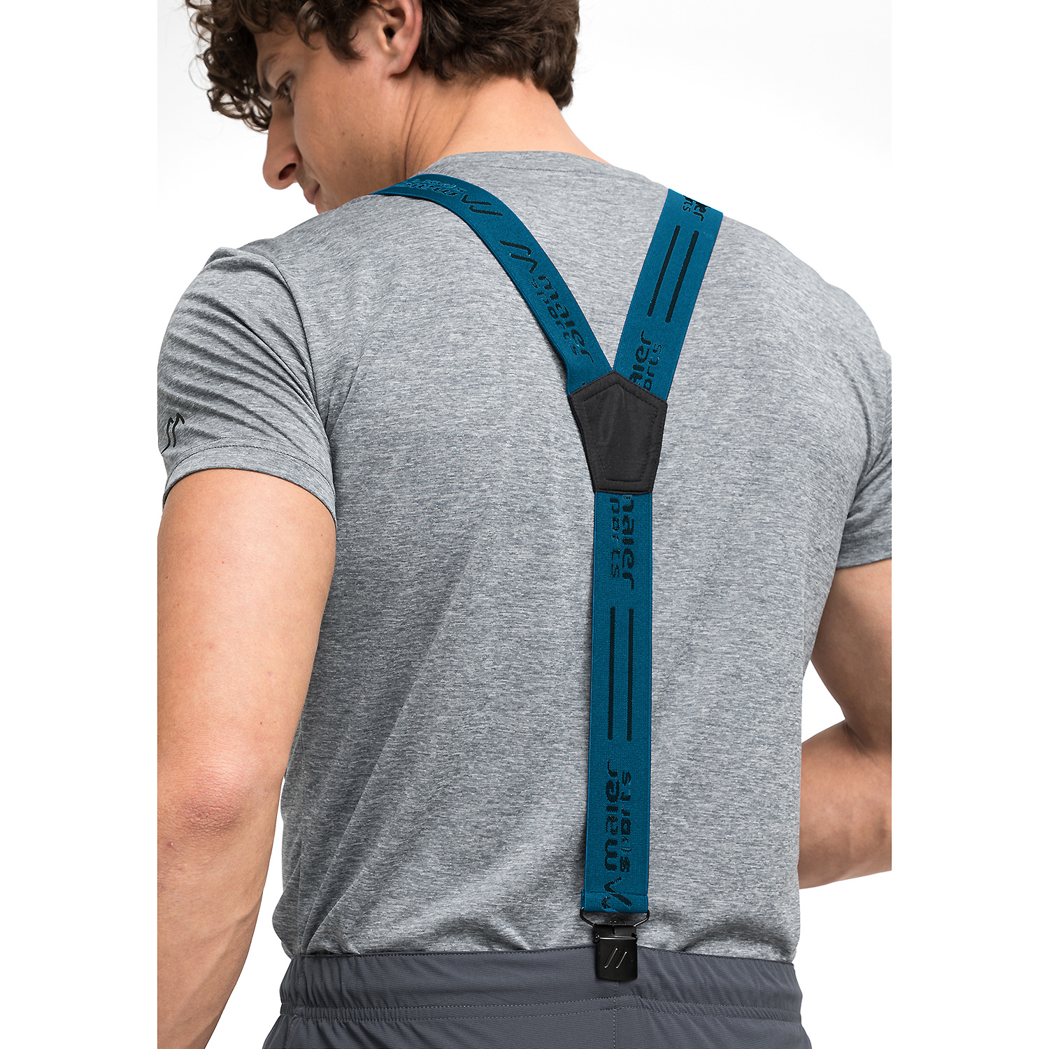 Herren Maier Sports Blau