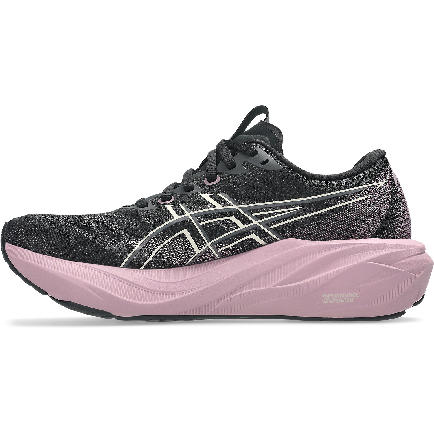 Damen Asics Schwarz