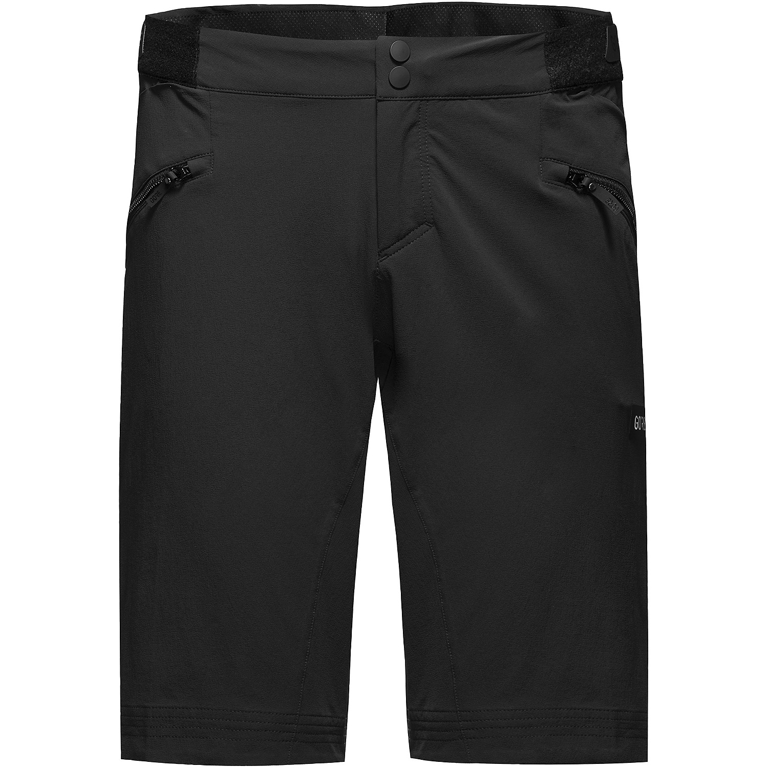 Damen Gore Wear Schwarz