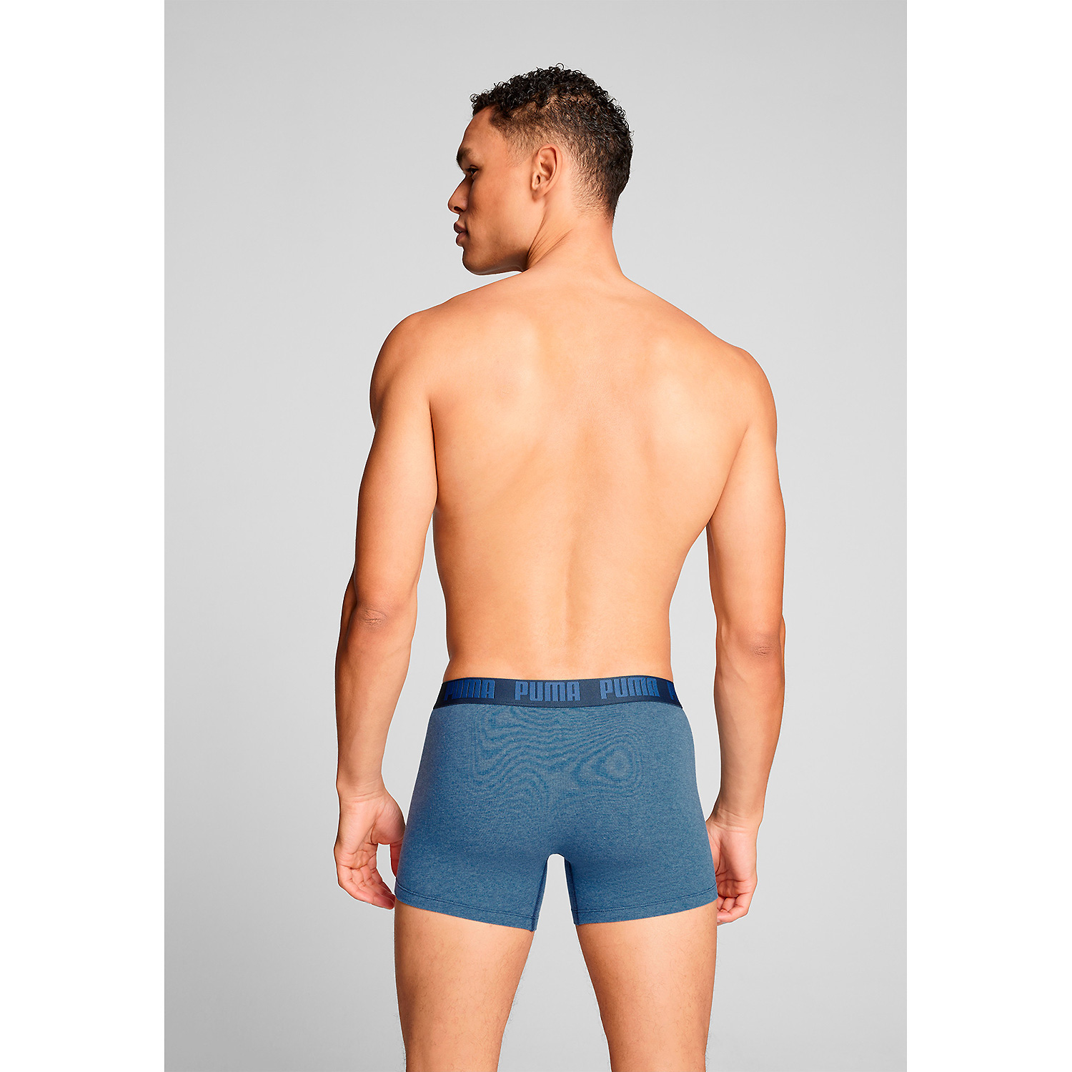 Herren Puma wie abgebildet PUMA MEN EVERYDAY BASIC BOXERS 2P 007 XL Unterhose