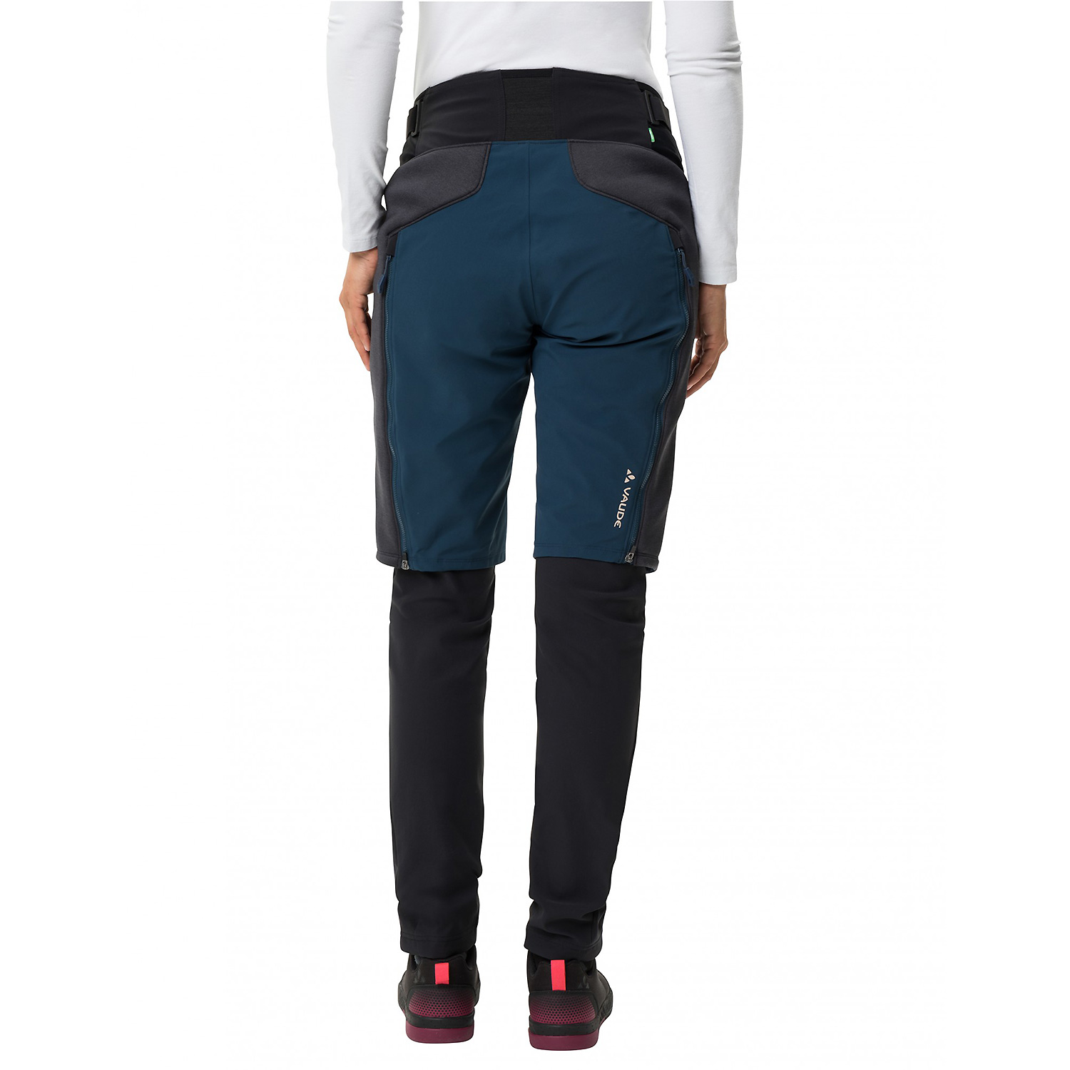 Unisex VauDe Blau Me Wintry Pants IV 051 L Tight