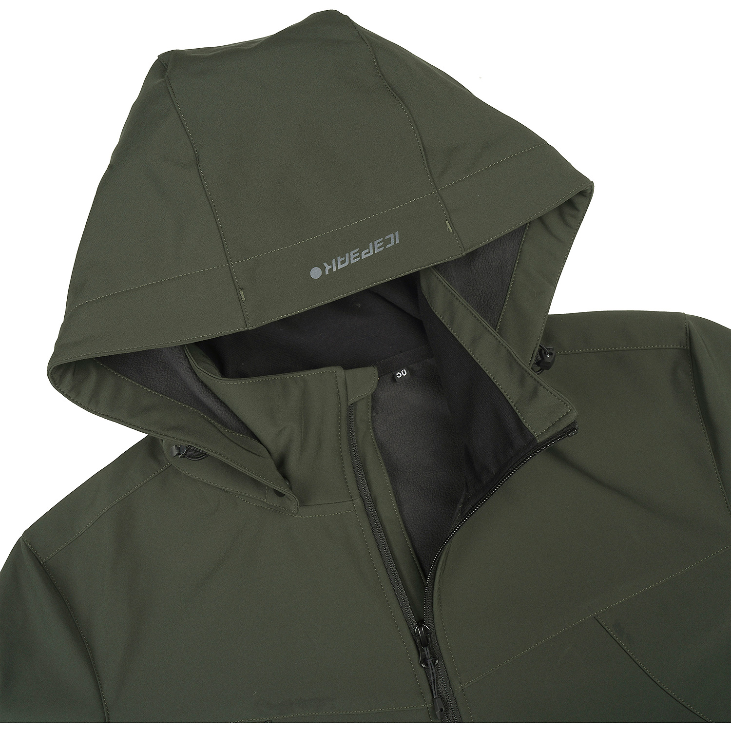 Herren Icepeak Braun