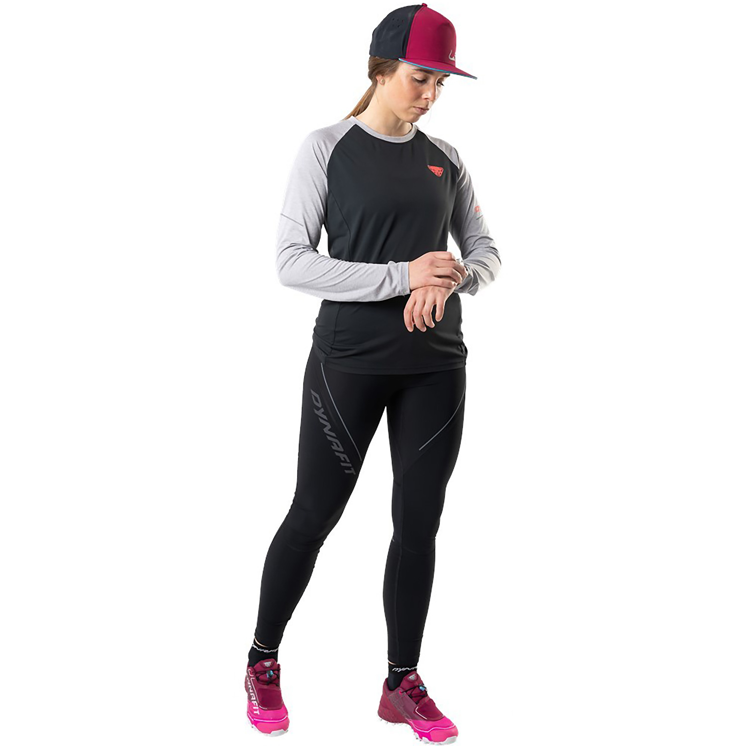 Damen Dynafit Pink