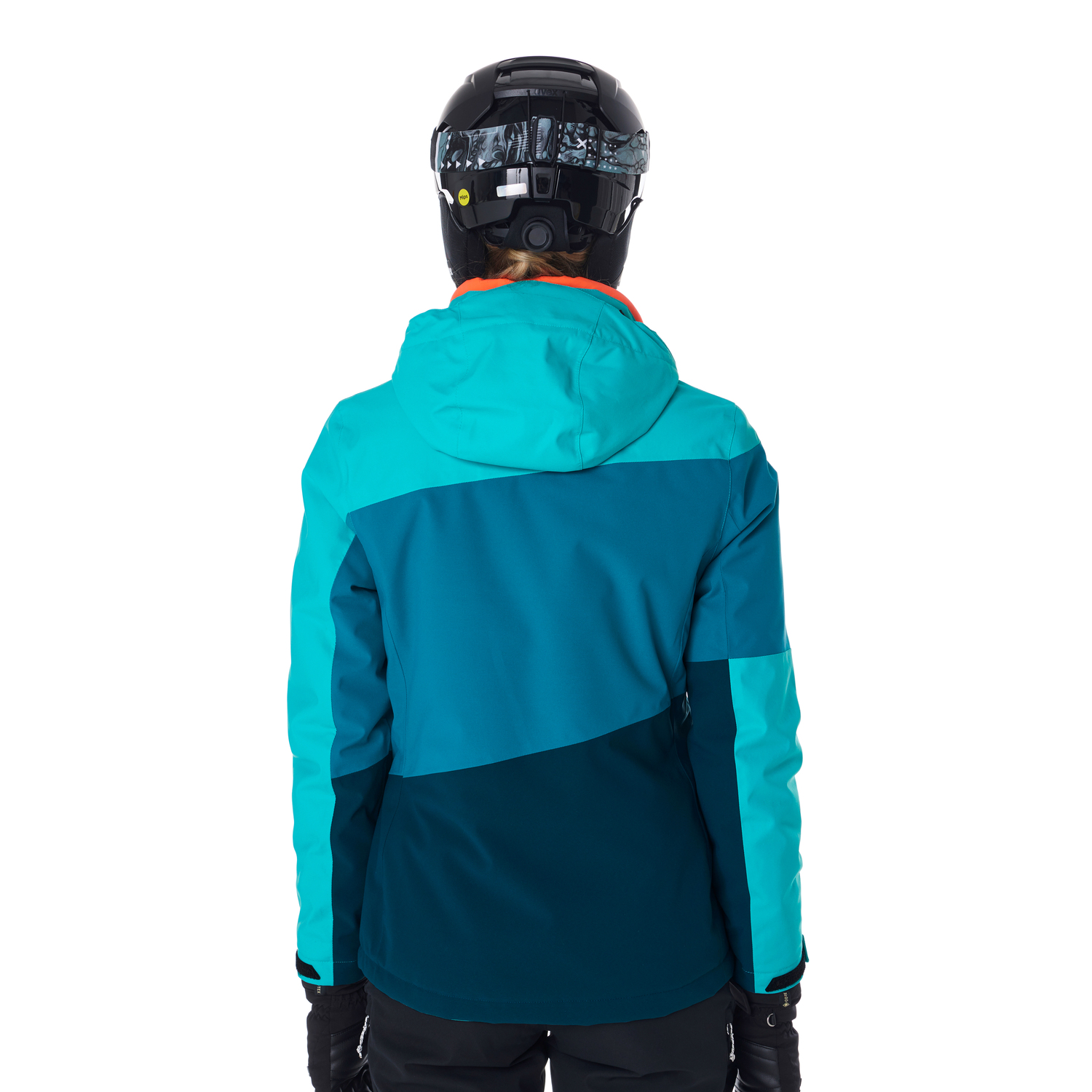 Damen killtec Grün KSW 67 WMN SKI JCKT 00348 50 Funktionsjacke