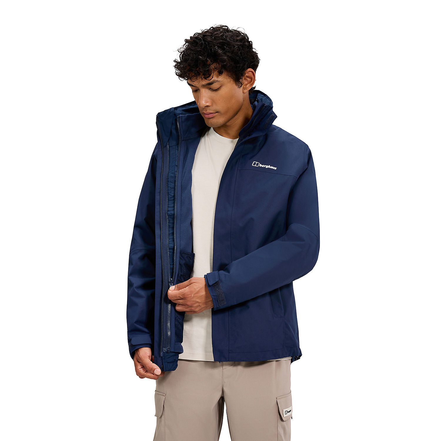 Herren Berghaus Blau