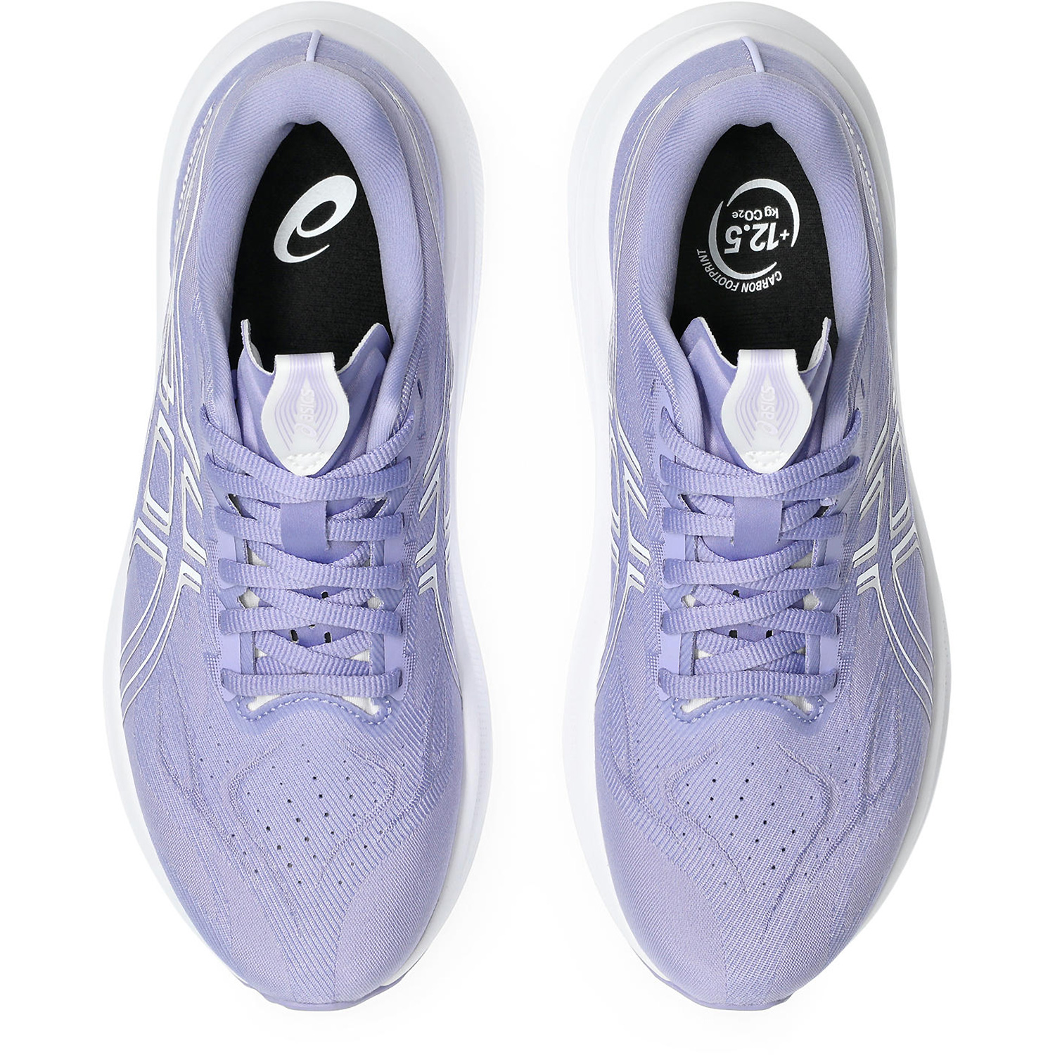 Damen Asics Violett