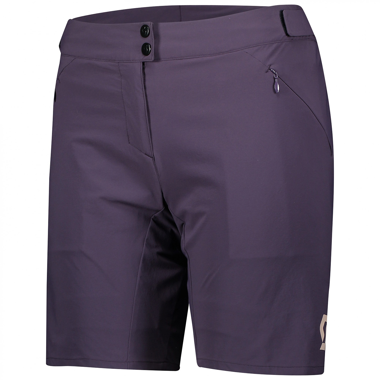 Damen Scott Violett SCO Shorts W's Endurance ls/fit w/pad 1512 XS Short