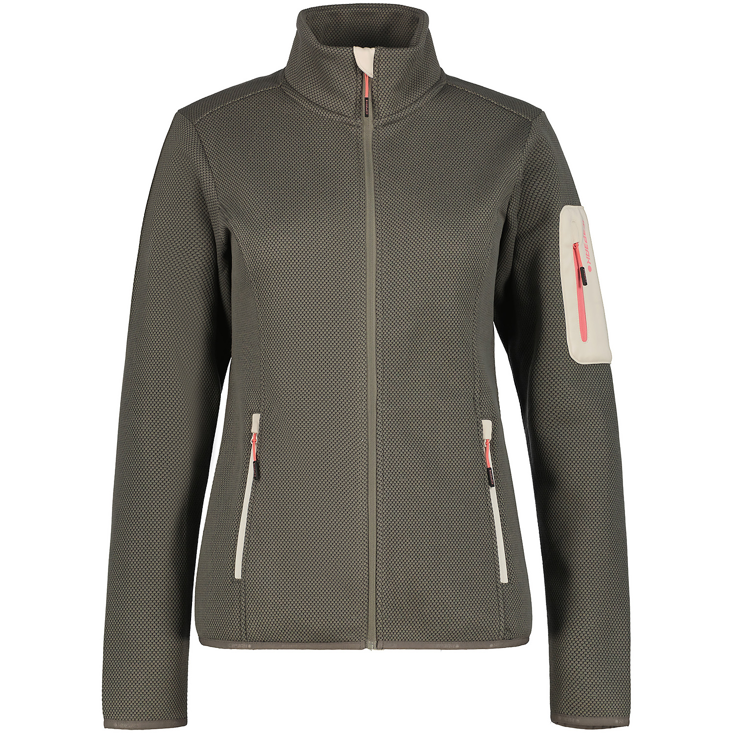Damen Icepeak Dunkelgrau ICEPEAK BOWERSVILLE Unterjacke