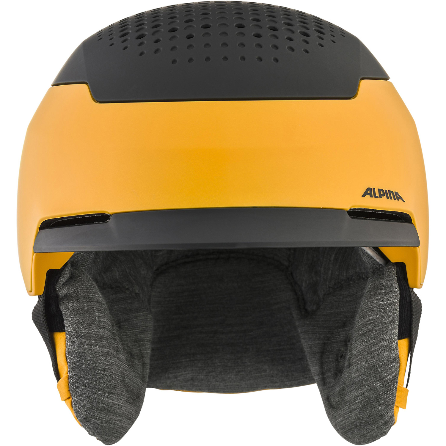 Unisex Alpina Sports Schwarz GEMS 45 51 Helm