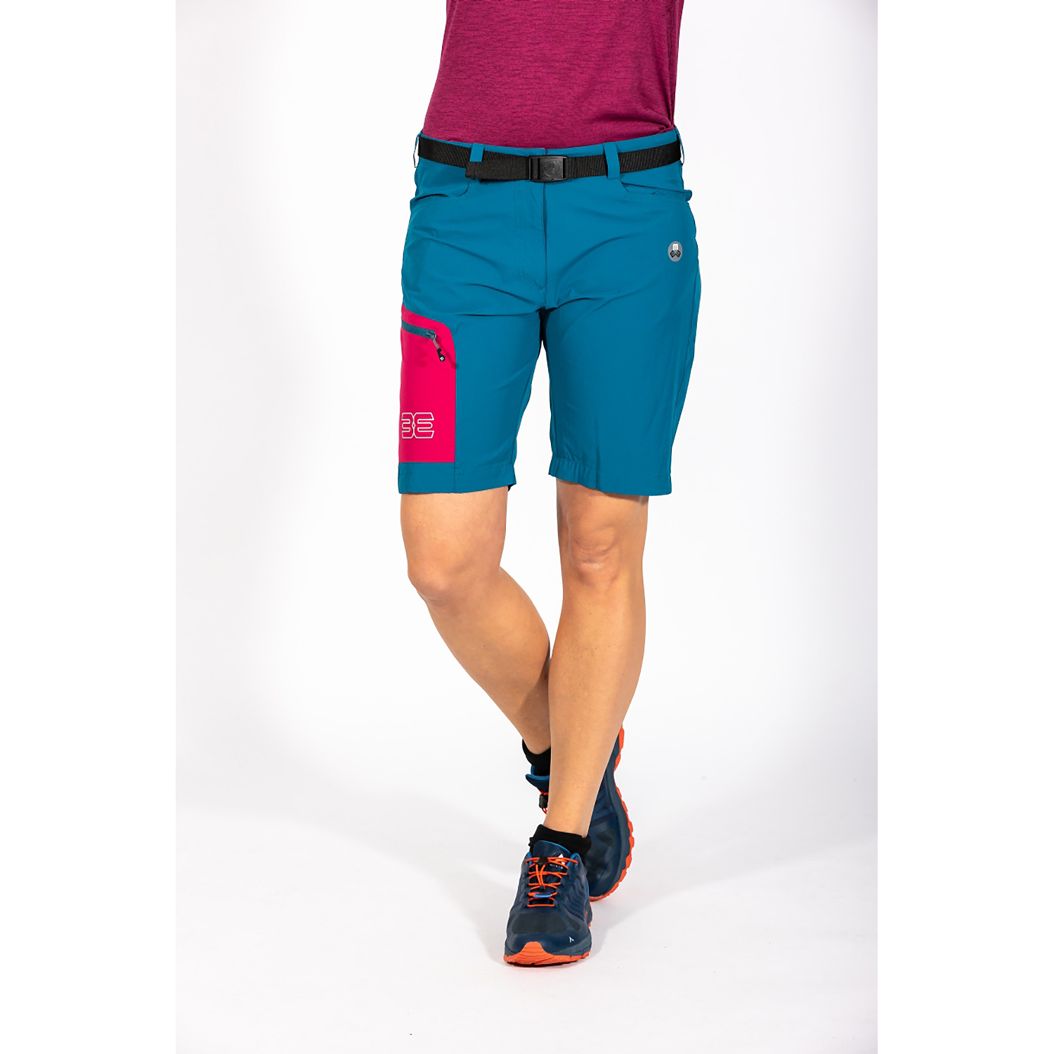 Damen Maul Sport Petrol Wo Skomer T-Shirt III 464 38 Shirt
