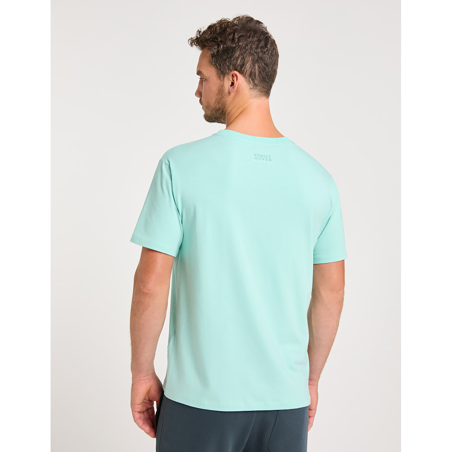 Herren Venice Beach Hellblau VBM_Brett 4011 01 T-Shirt 761 L Shirt