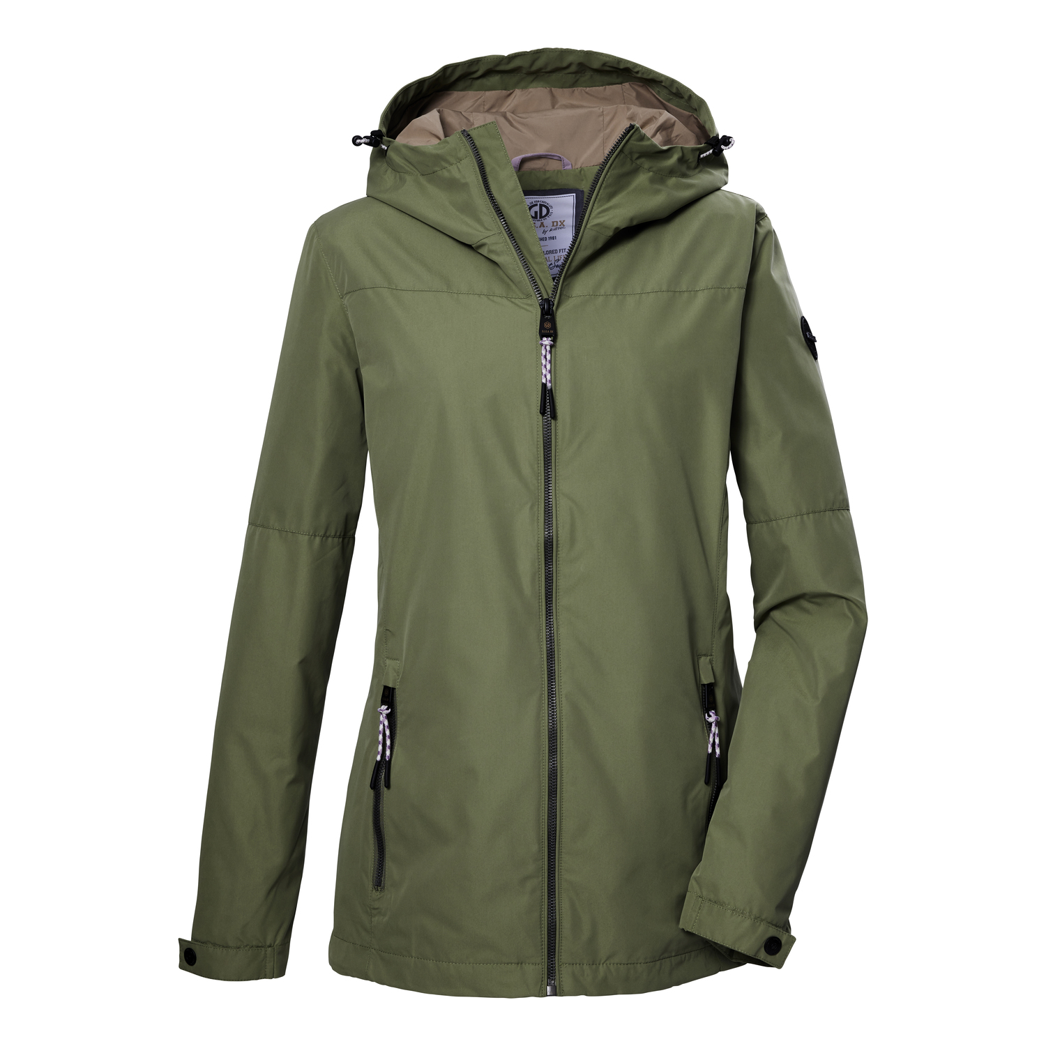 Damen G.I.G.A. DX by killtec Grün GS 71 WMN JCKT 00715 50 Funktionsjacke