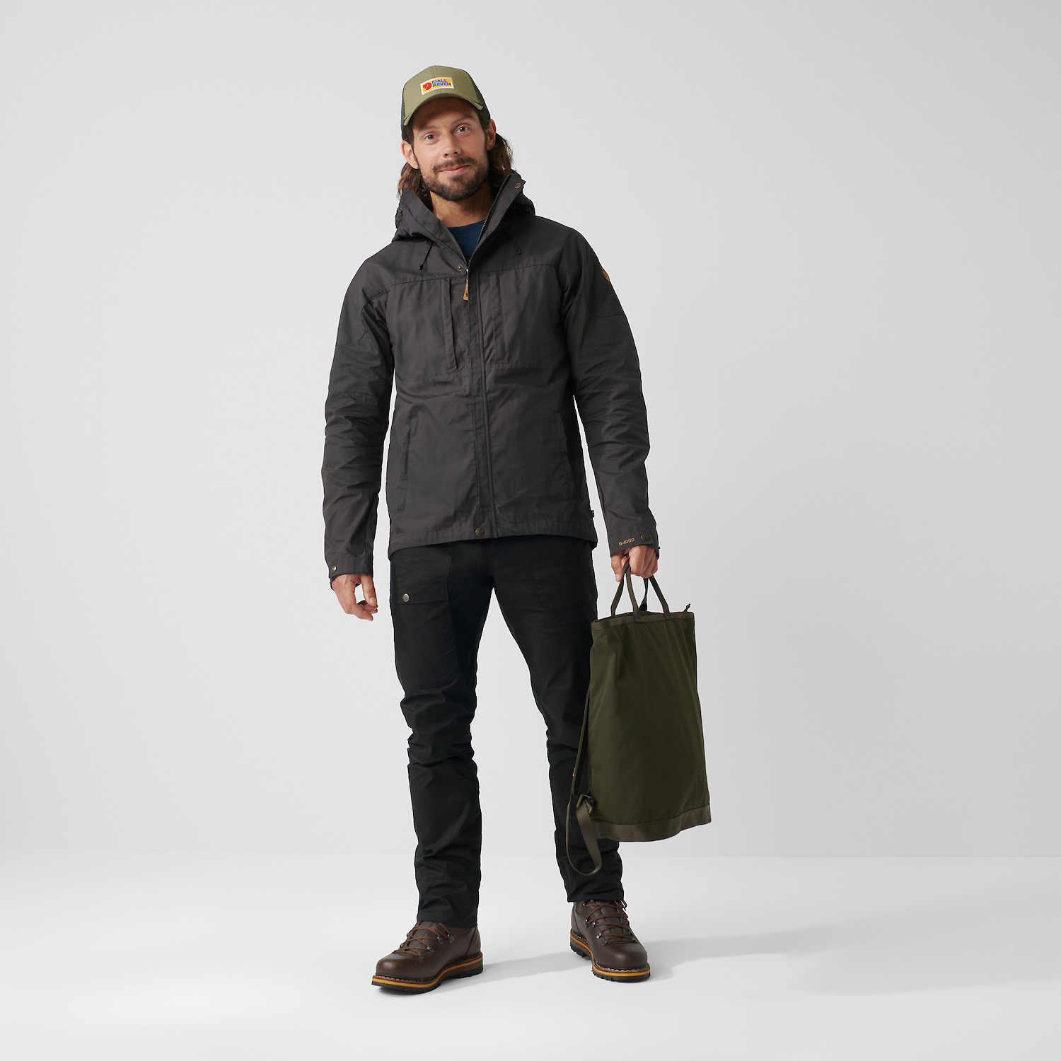 Herren Fjällräven Grau