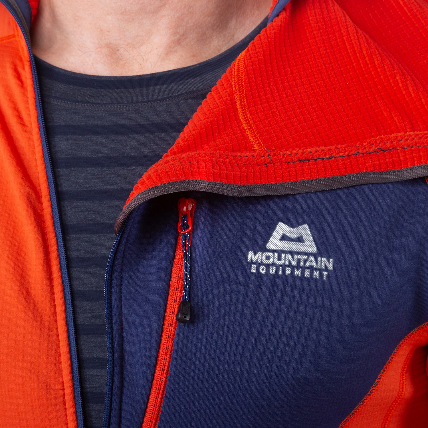 Herren Mountain Equipment Dunkelorange